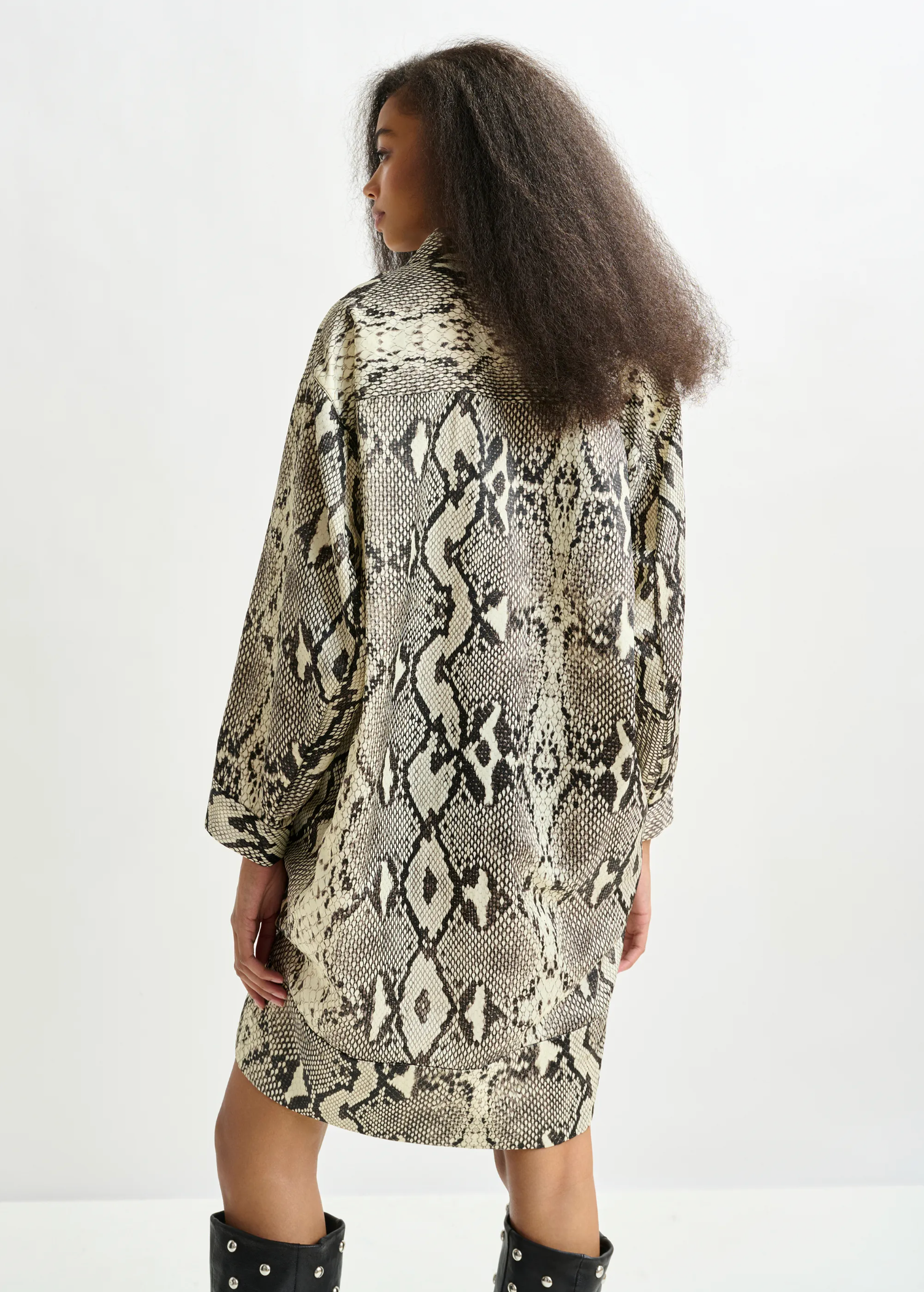 ESSENTIEL ANTWERP Dress "Illuminata" beige