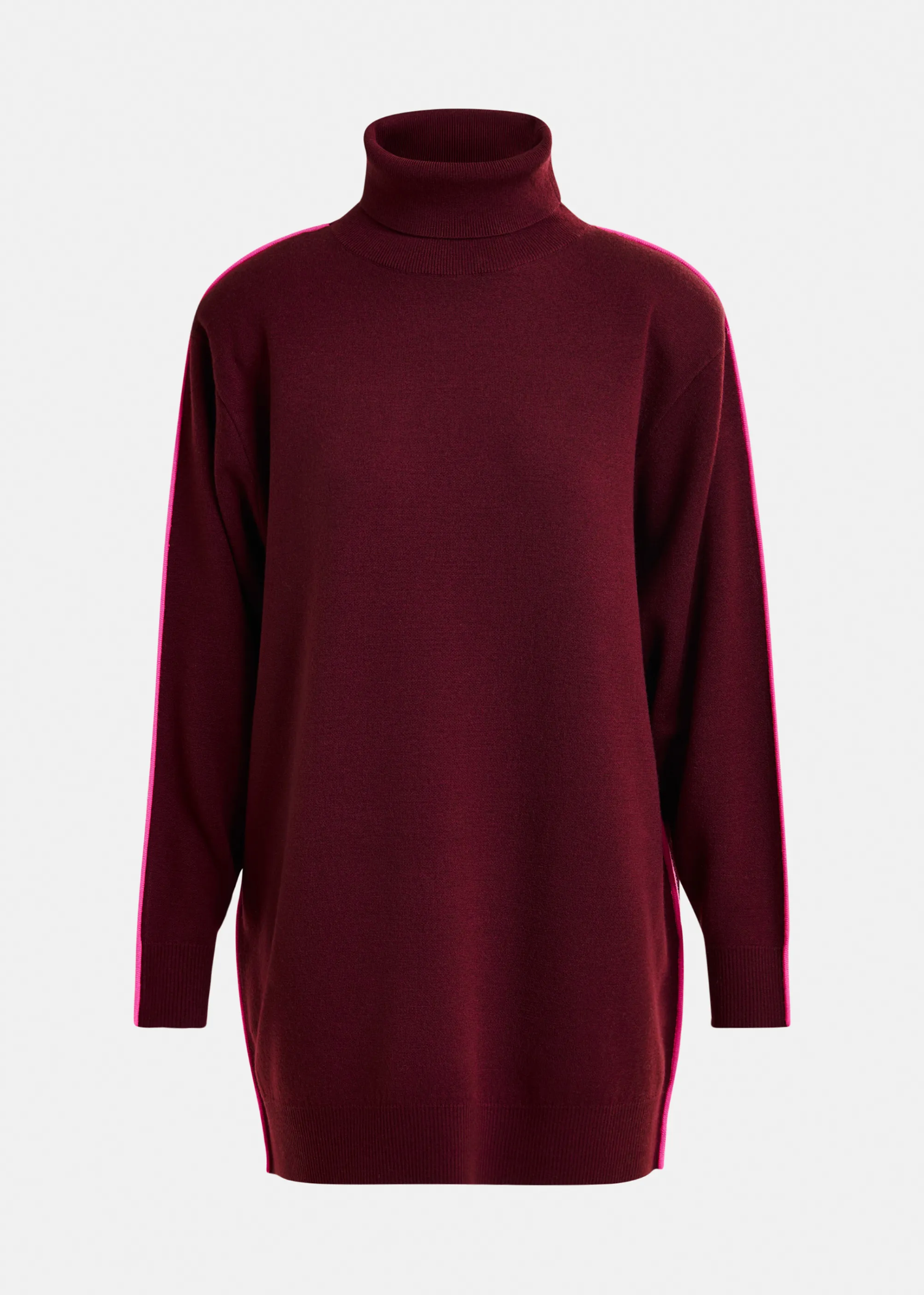 ESSENTIEL ANTWERP Dress "Idress" burgundy
