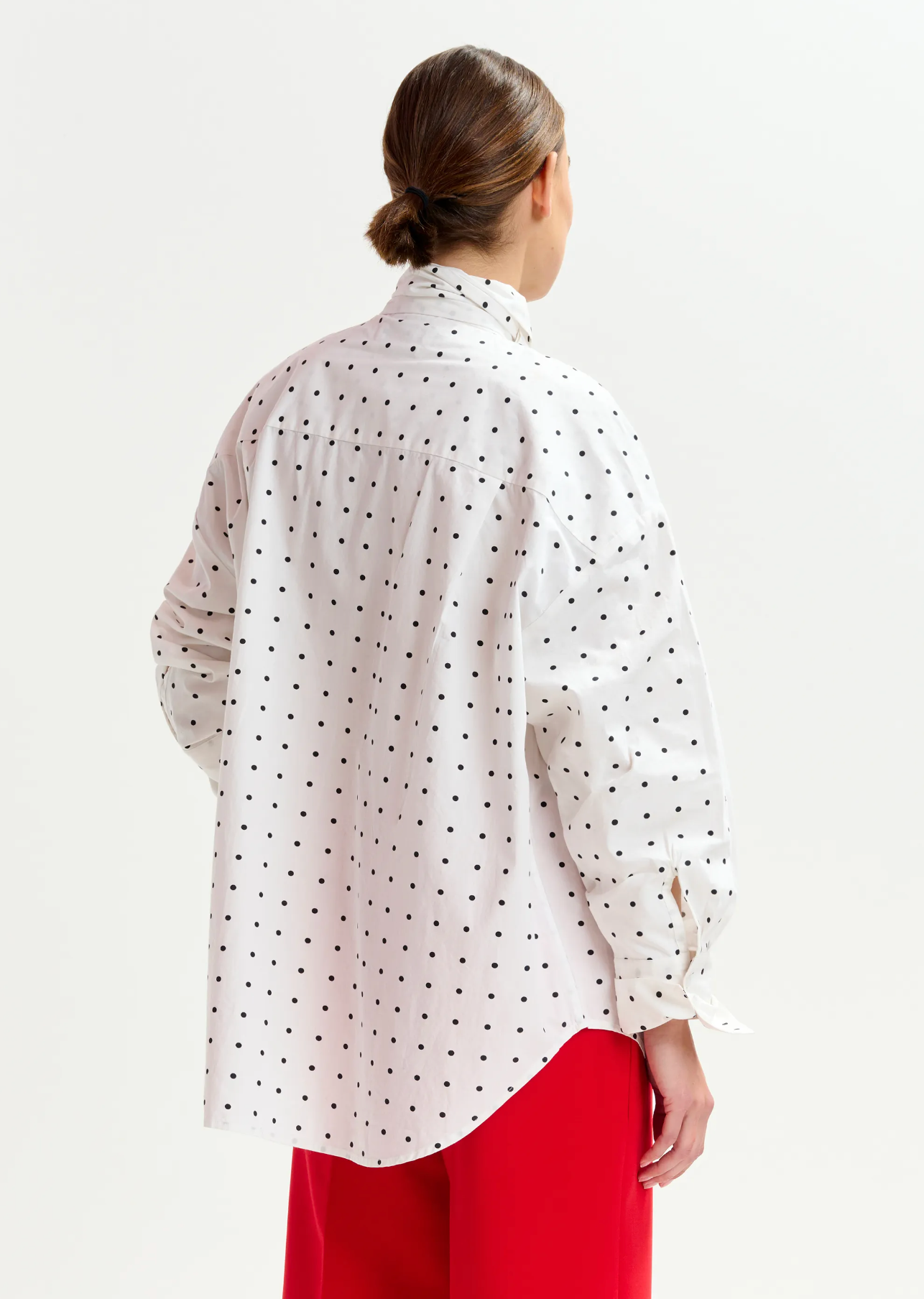 ESSENTIEL ANTWERP Shirt "Imoverit" dots