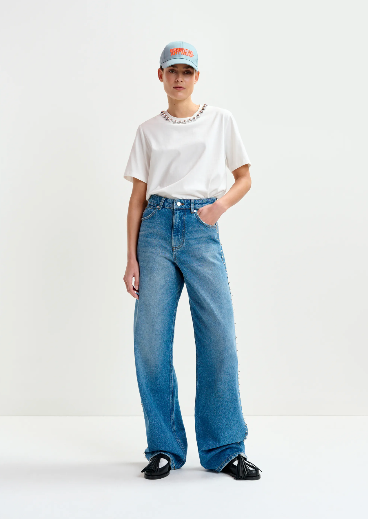 ESSENTIEL ANTWERP Jeans "Interesting" blue