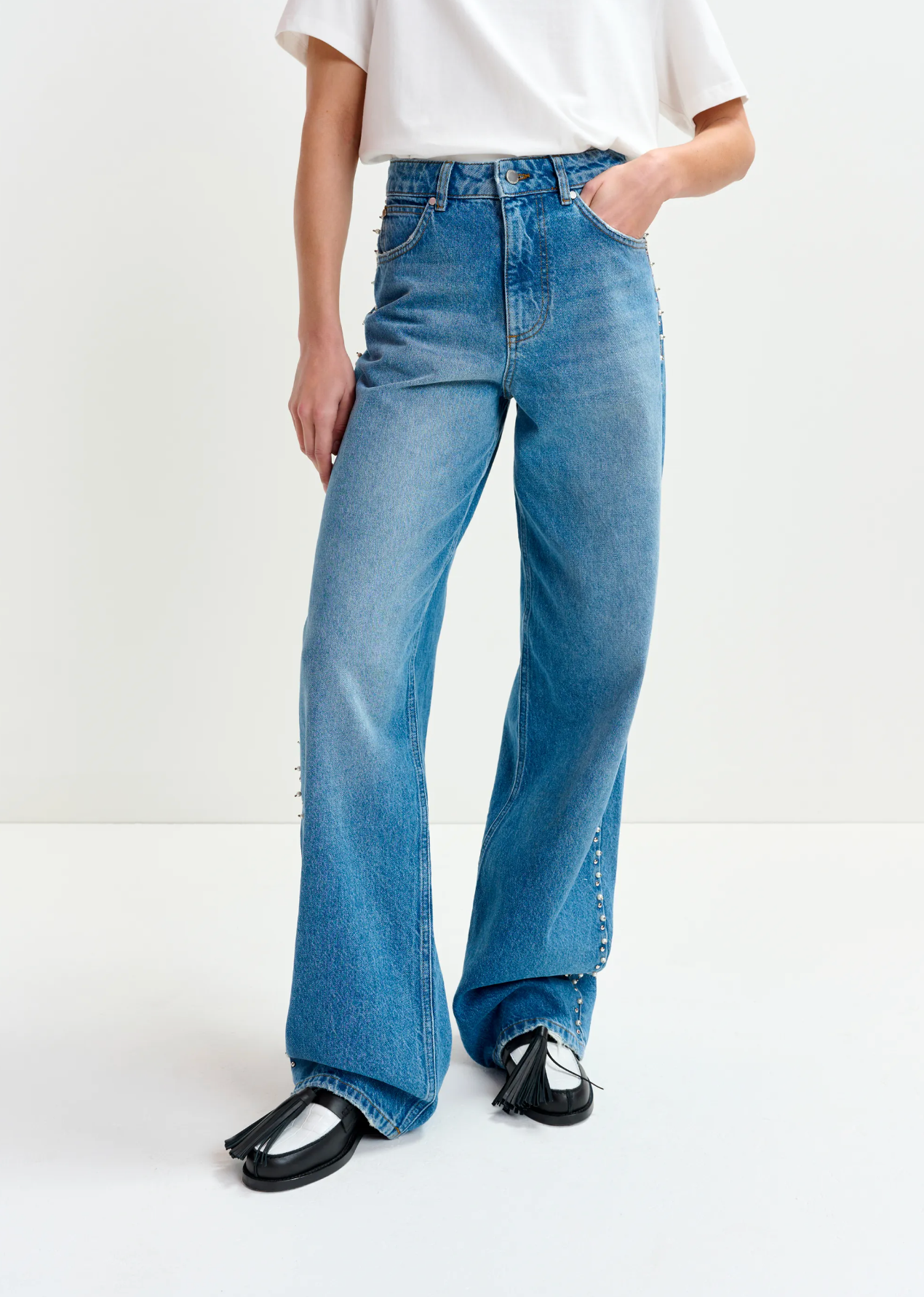 ESSENTIEL ANTWERP Jeans "Interesting" blue