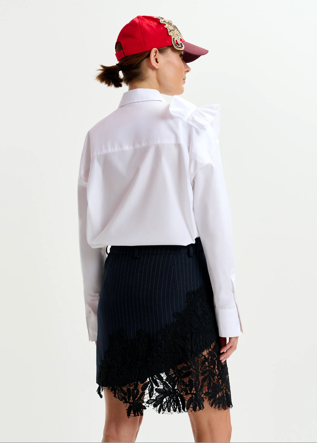 ESSENTIEL ANTWERP Blouse "Ibody" white