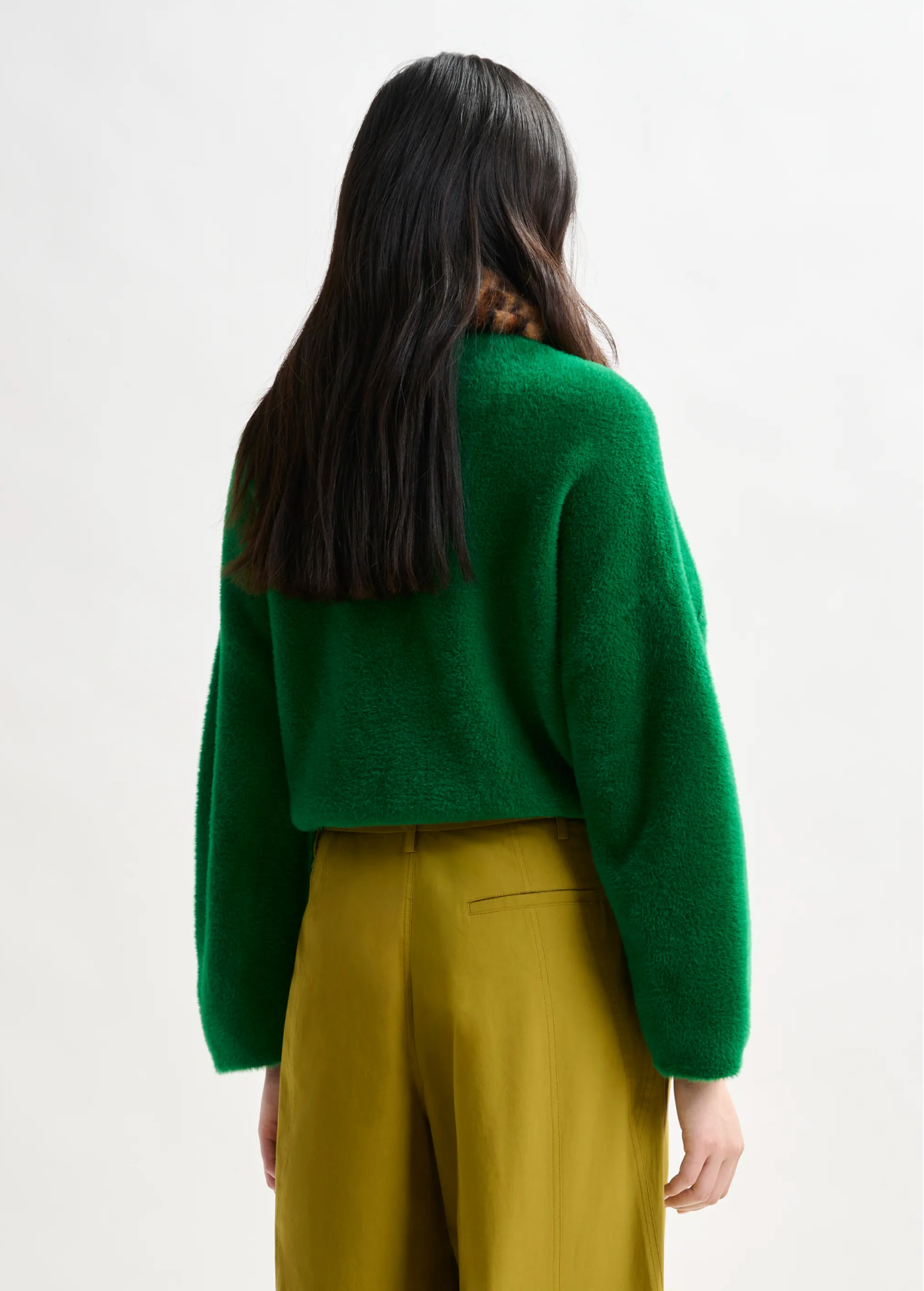 ESSENTIEL ANTWERP Cardigan "Intention" green