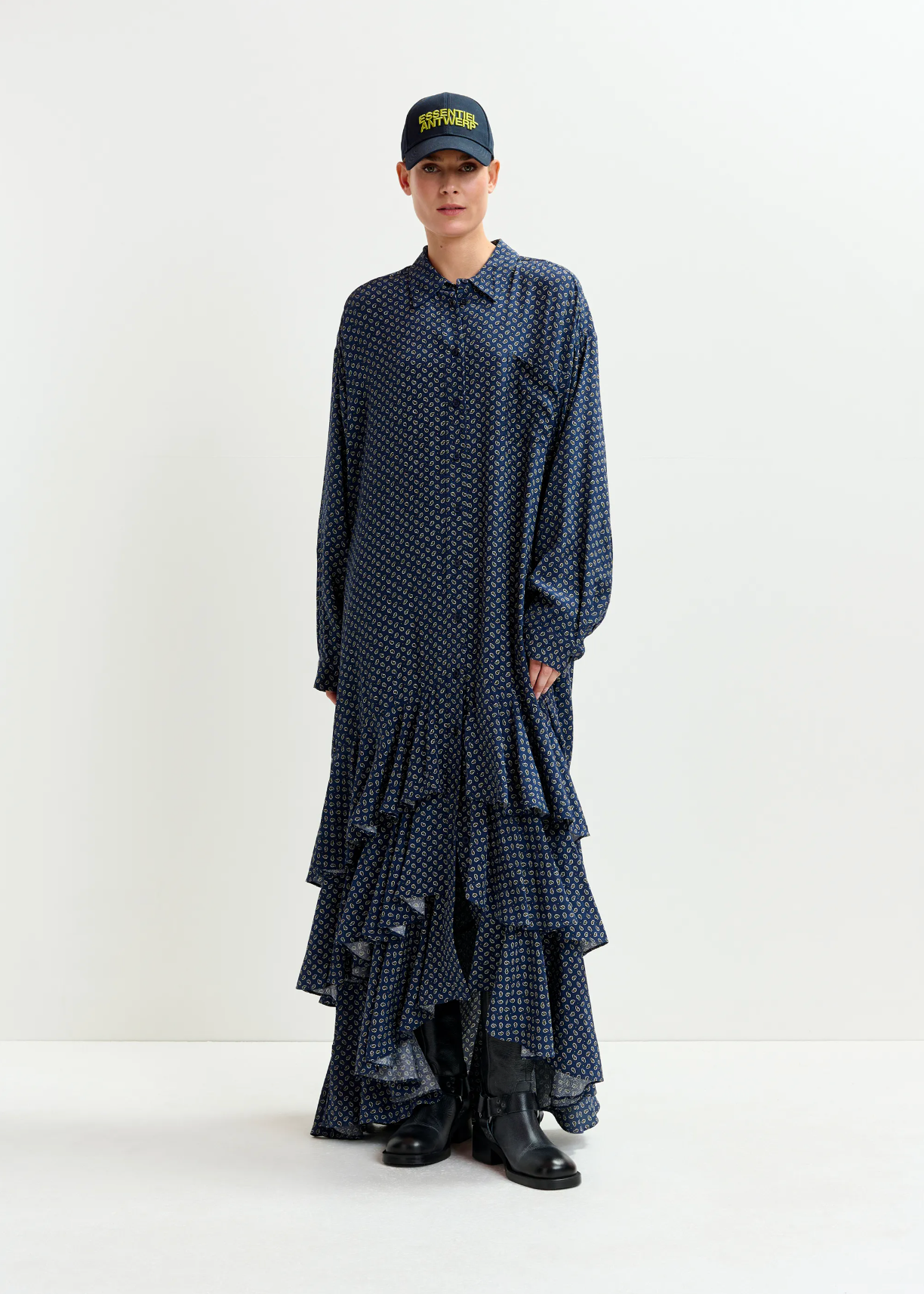 ESSENTIEL ANTWERP Dress "Imagazine"