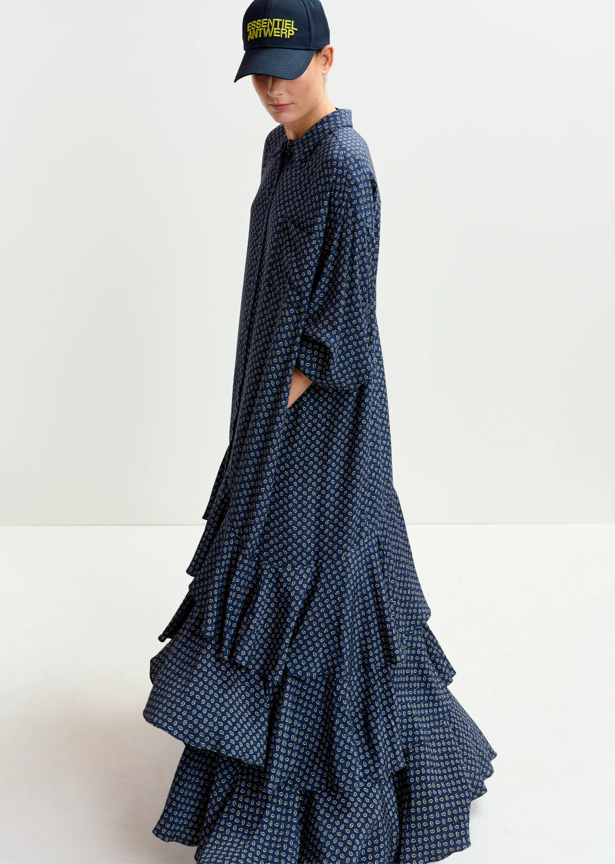 ESSENTIEL ANTWERP Dress "Imagazine"