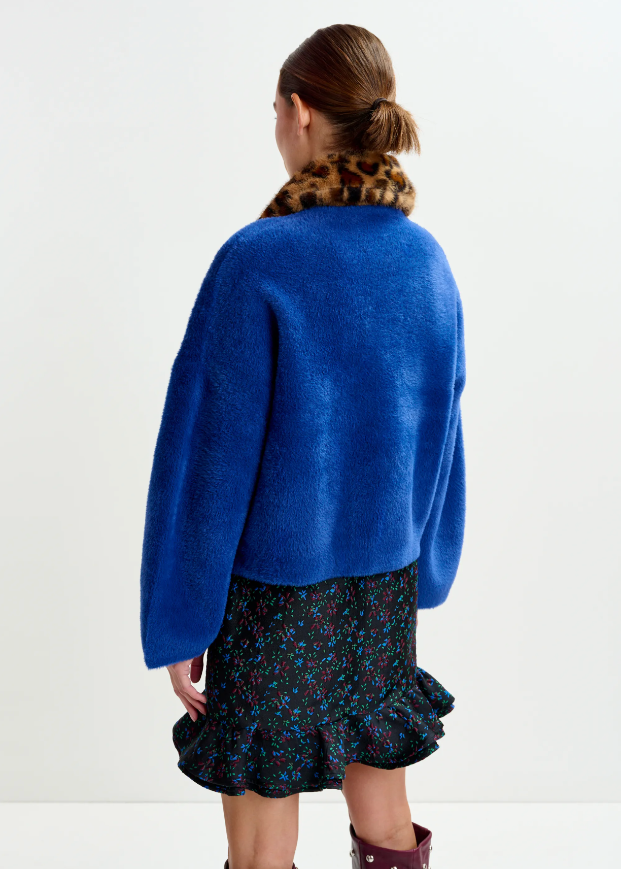 ESSENTIEL ANTWERP Cardigan "Intention" blue