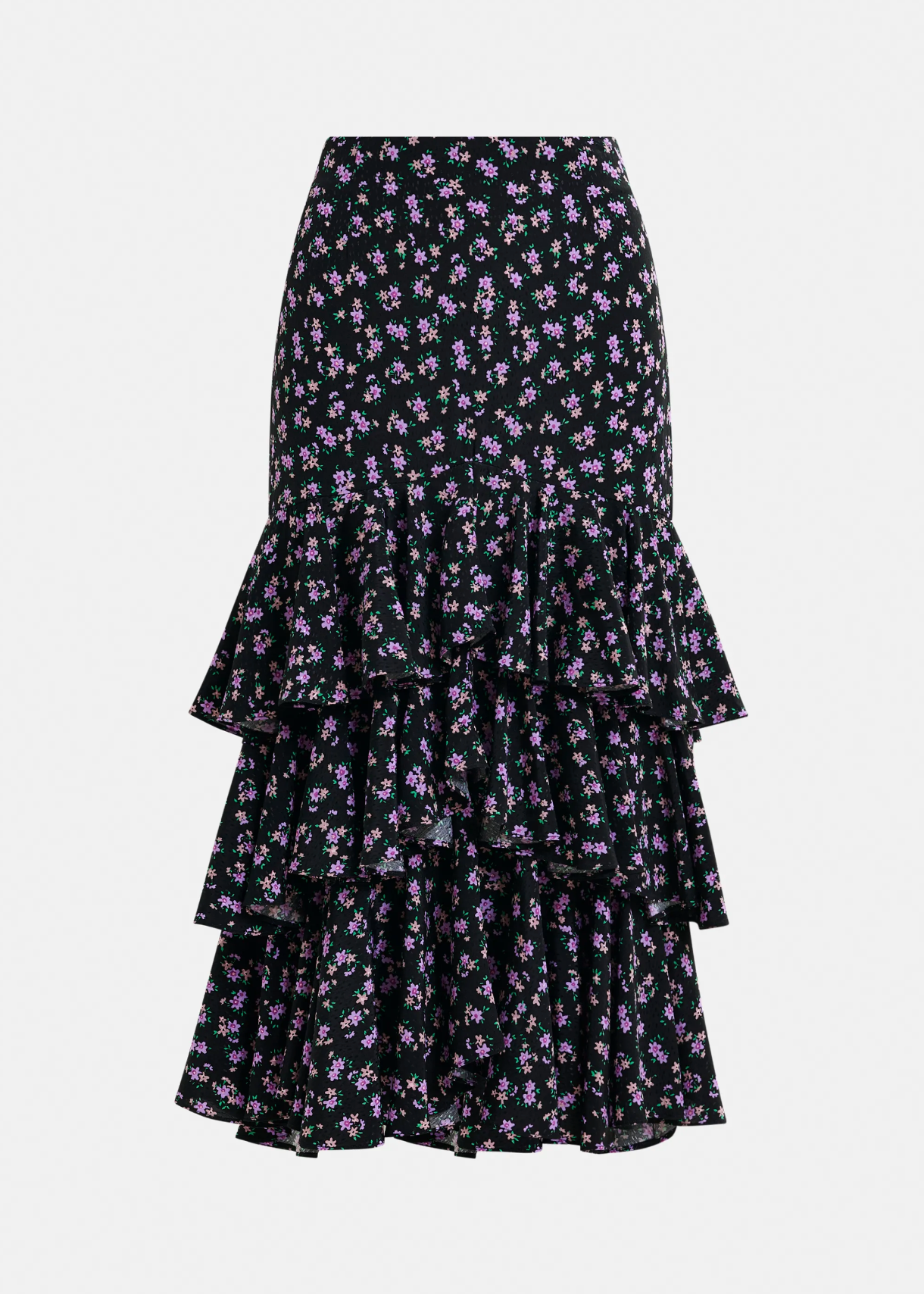 ESSENTIEL ANTWERP Skirt flowers "Ilana"