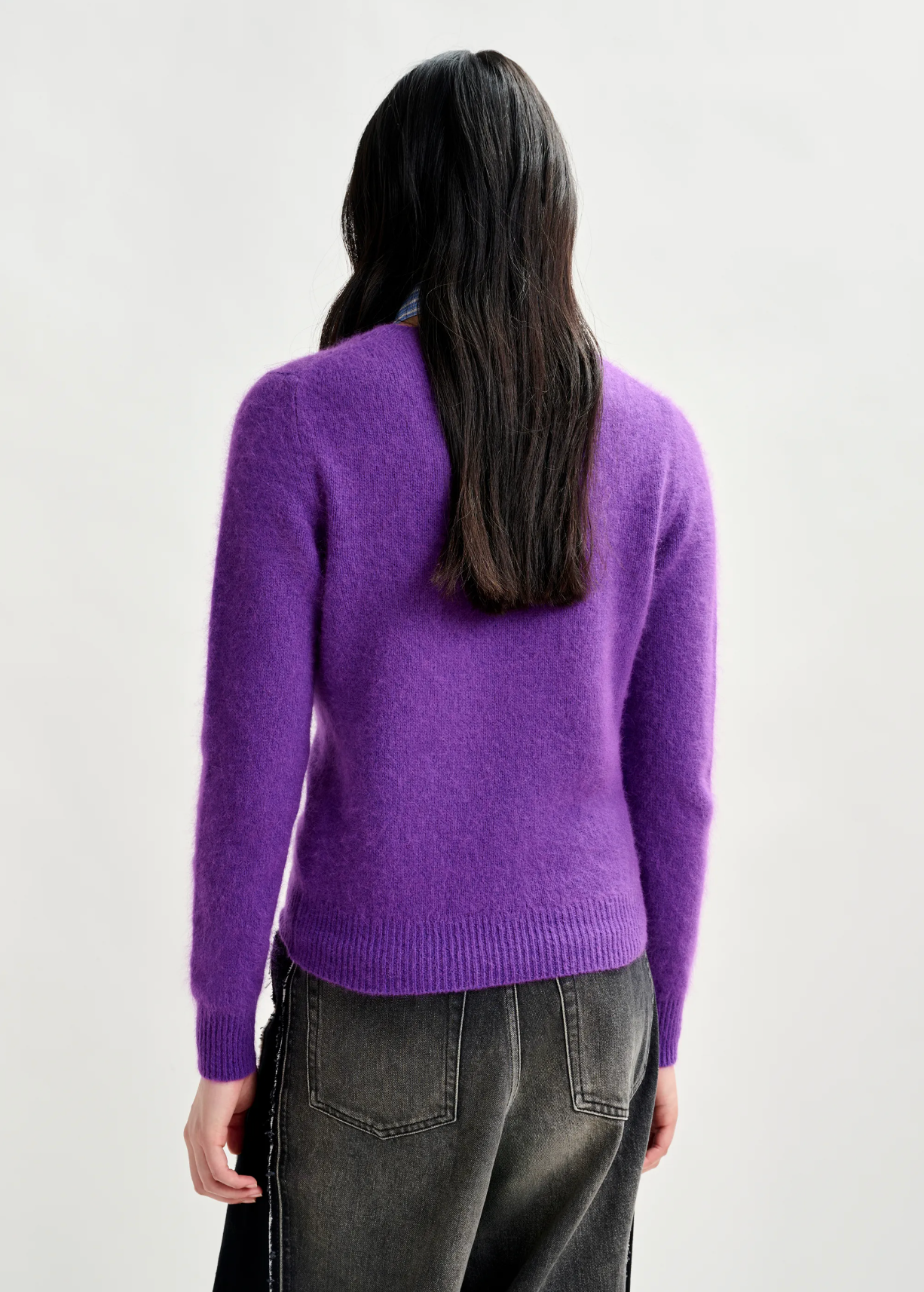 ESSENTIEL ANTWERP Pullover "Igora" purple