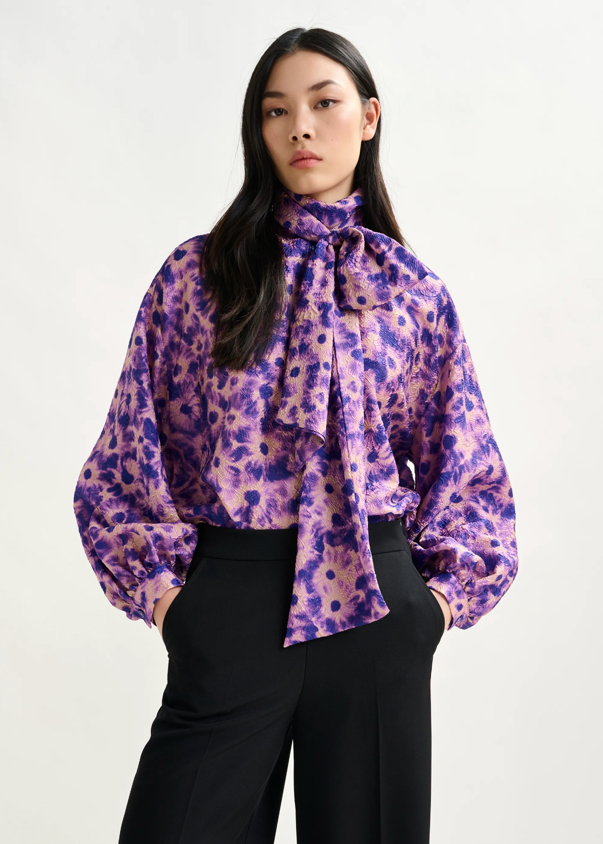 ESSENTIEL ANTWERP Blouse "Illicium"