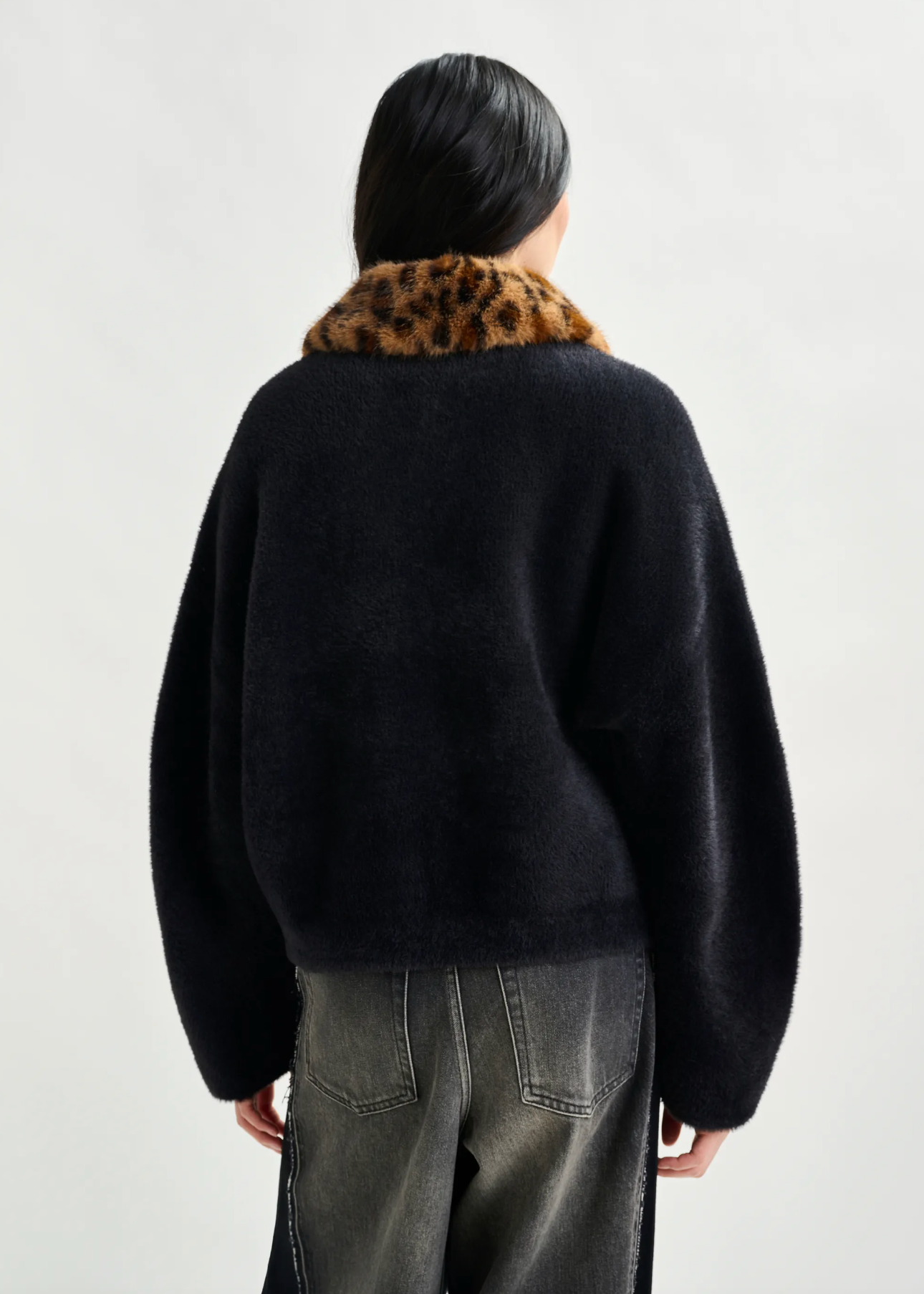 ESSENTIEL ANTWERP Cardigan "Intention" black