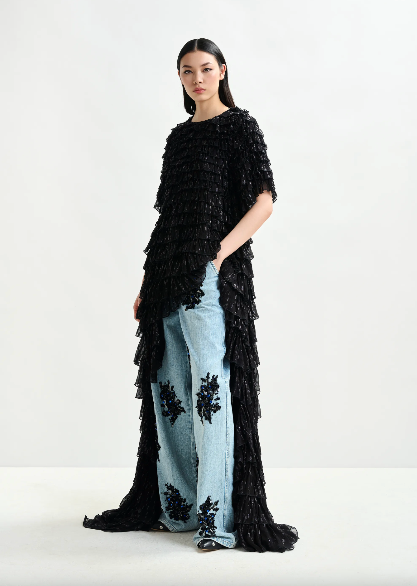 ESSENTIEL ANTWERP Dress "Itty" black