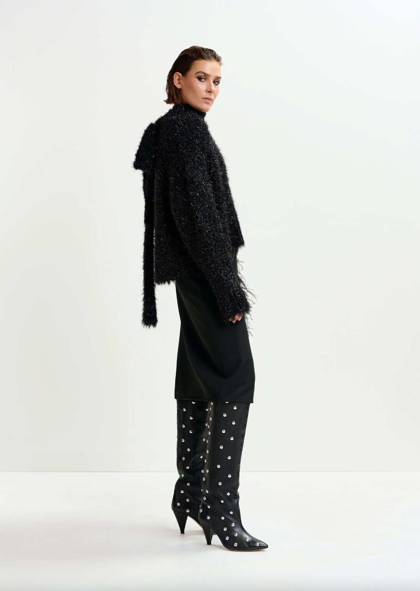 ESSENTIEL ANTWERP Skirt "Ivil" black