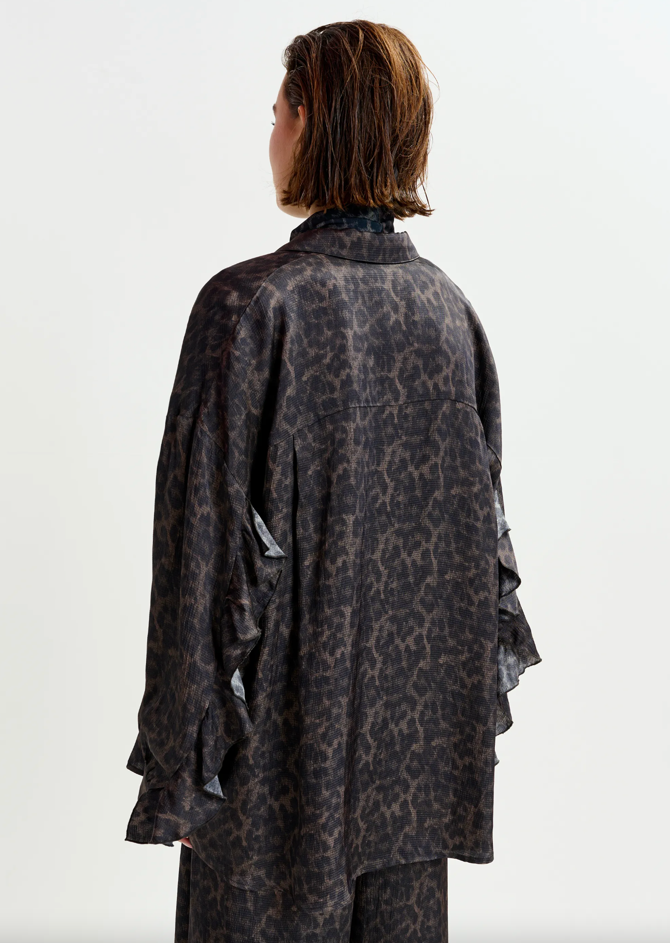 ESSENTIEL ANTWERP Shirt "Ilorin" army