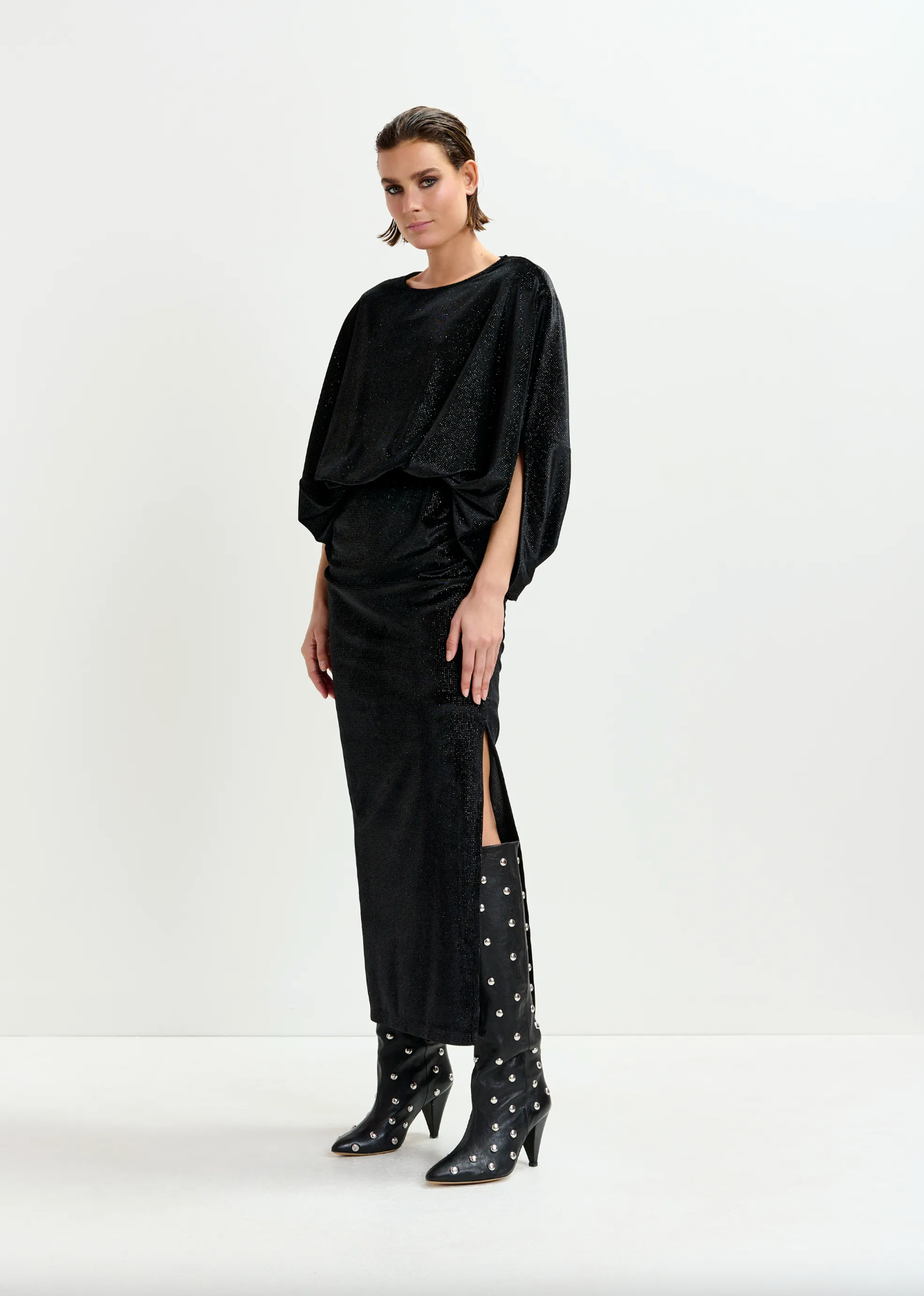 ESSENTIEL ANTWERP Dress "Ividence" black