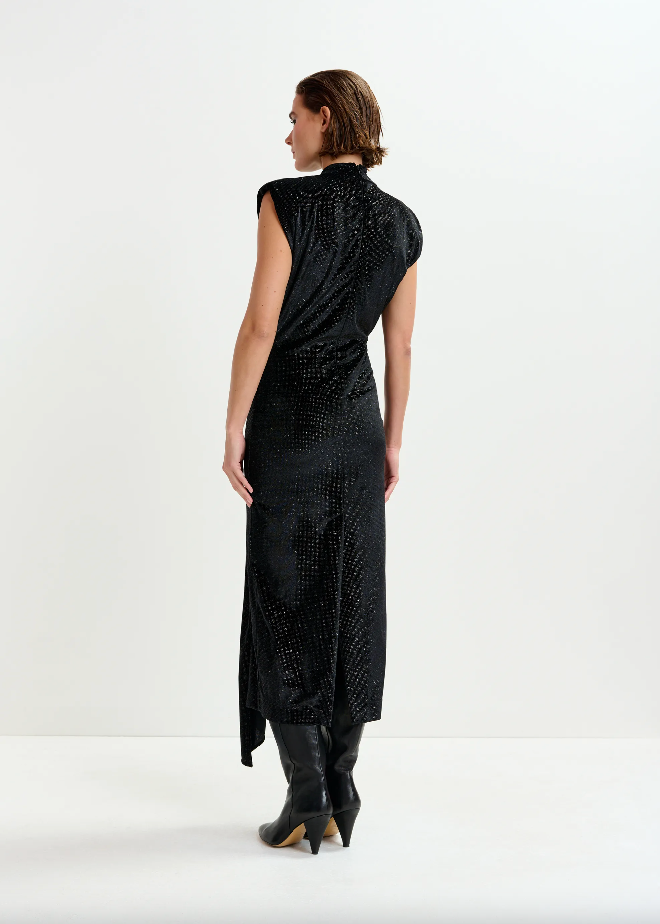 ESSENTIEL ANTWERP Dress "Inche" black