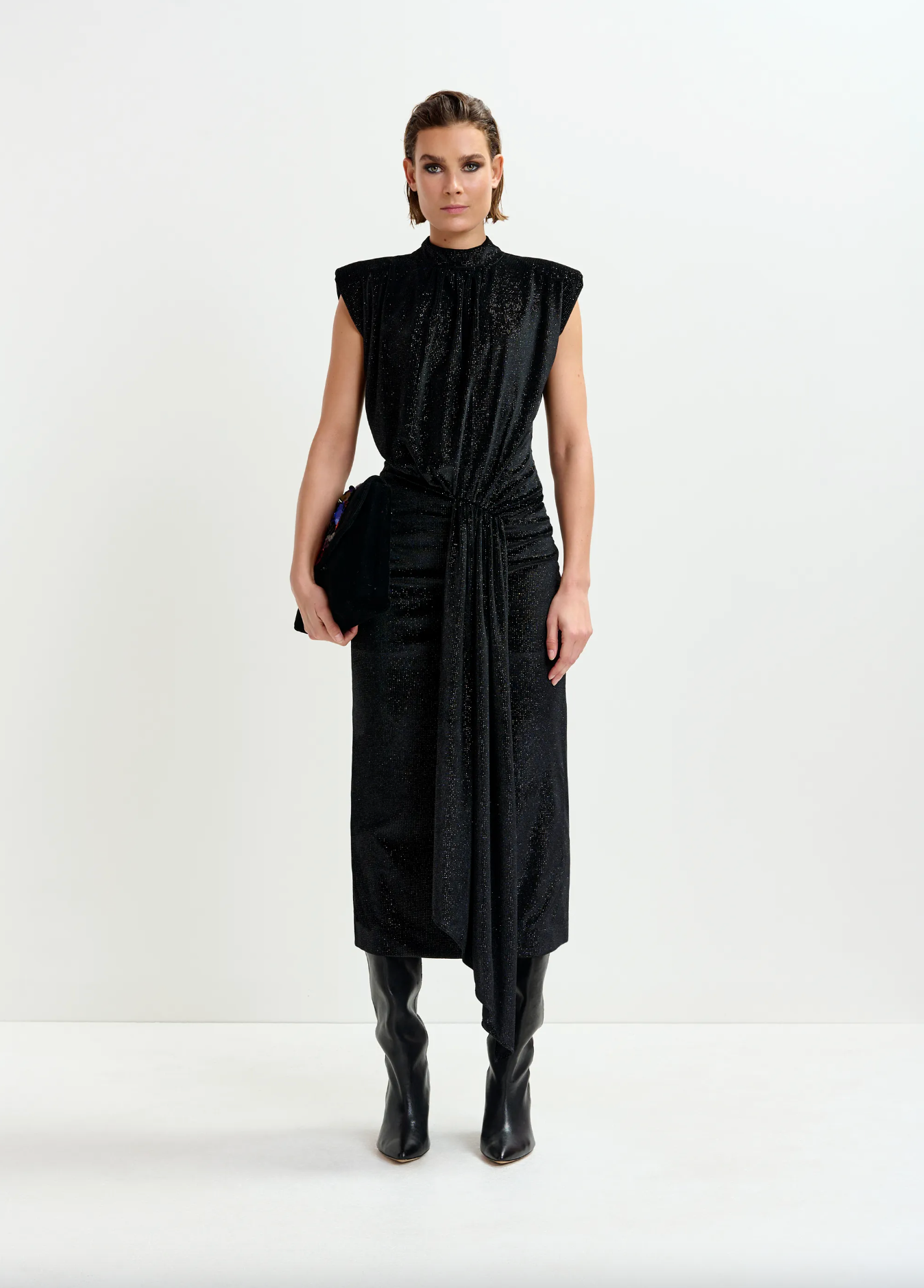 ESSENTIEL ANTWERP Dress "Inche" black