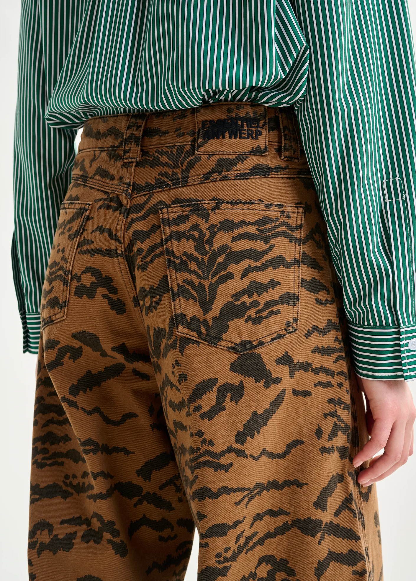 ESSENTIEL ANTWERP Jeans "Impeccable" brown