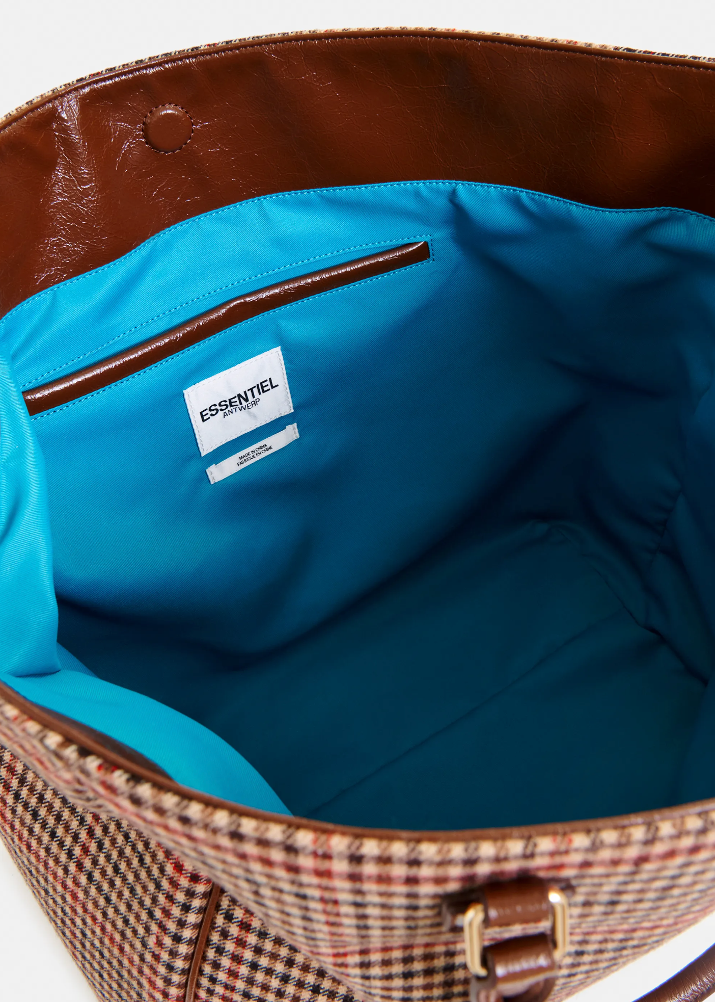 ESSENTIEL ANTWERP Bag "Inbox" brown