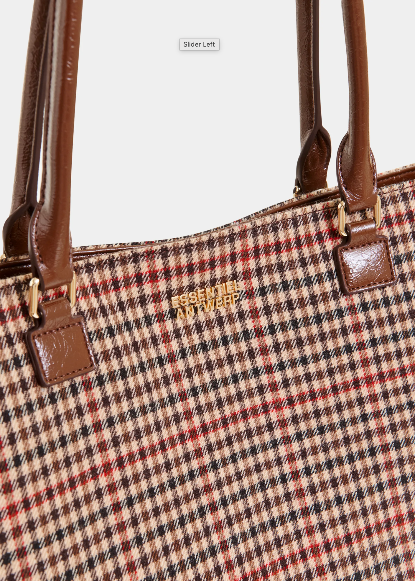 ESSENTIEL ANTWERP Bag "Inbox" brown