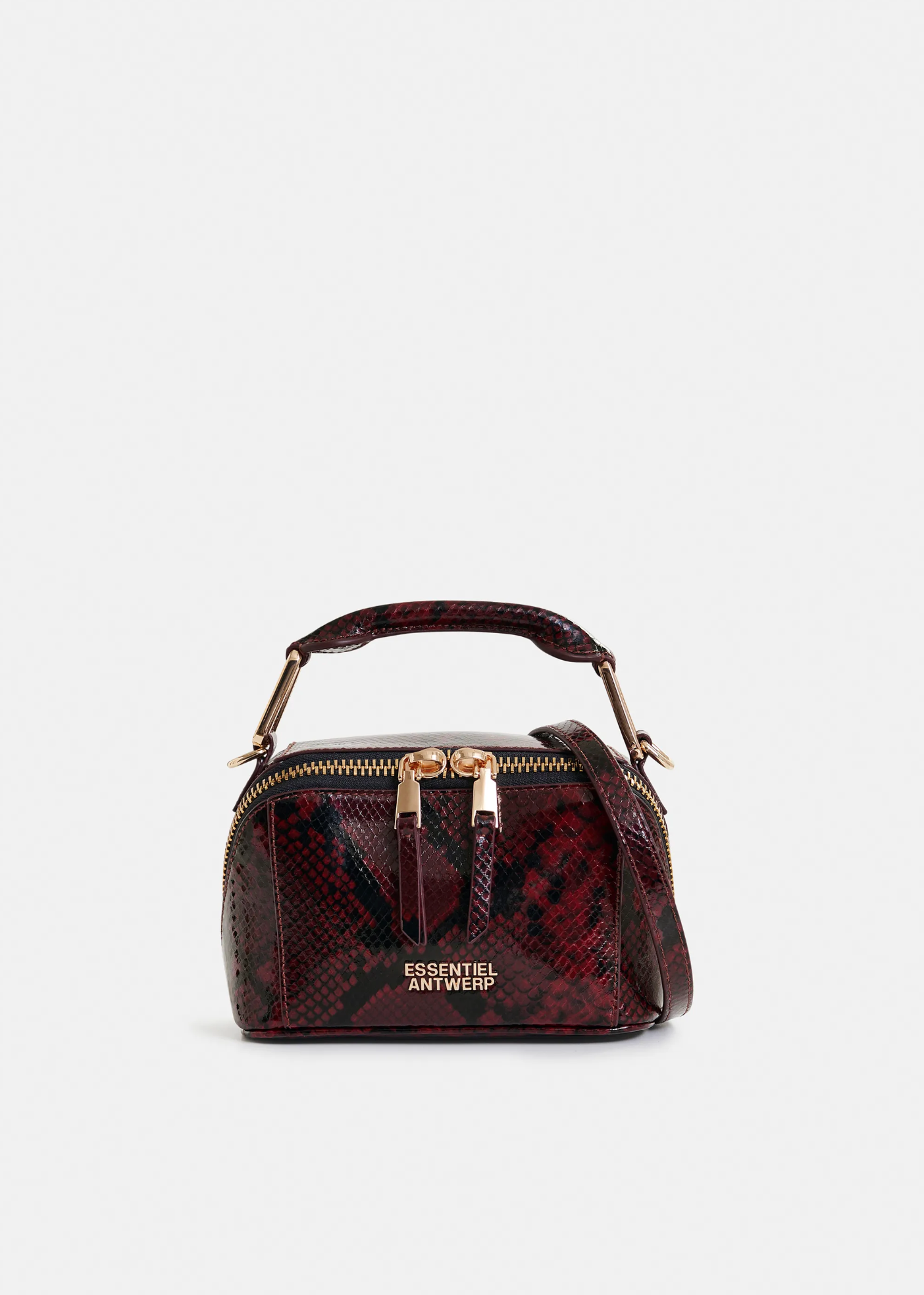 ESSENTIEL ANTWERP Bag "Irona" burgundy