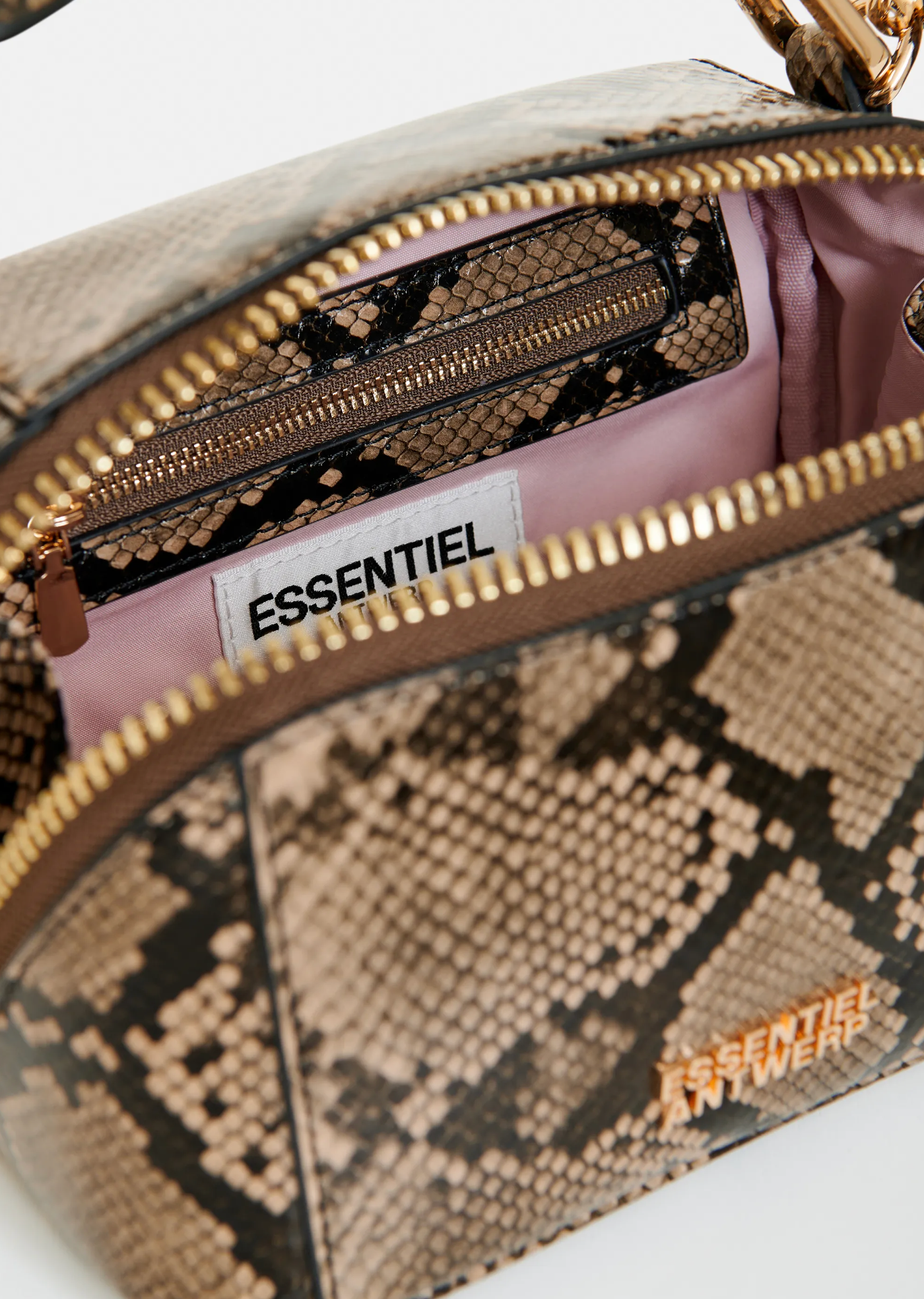 ESSENTIEL ANTWERP Bag "Irona" beige