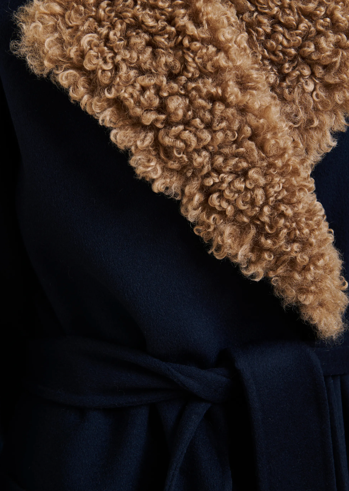 ESSENTIEL ANTWERP Coat "Irno" navy