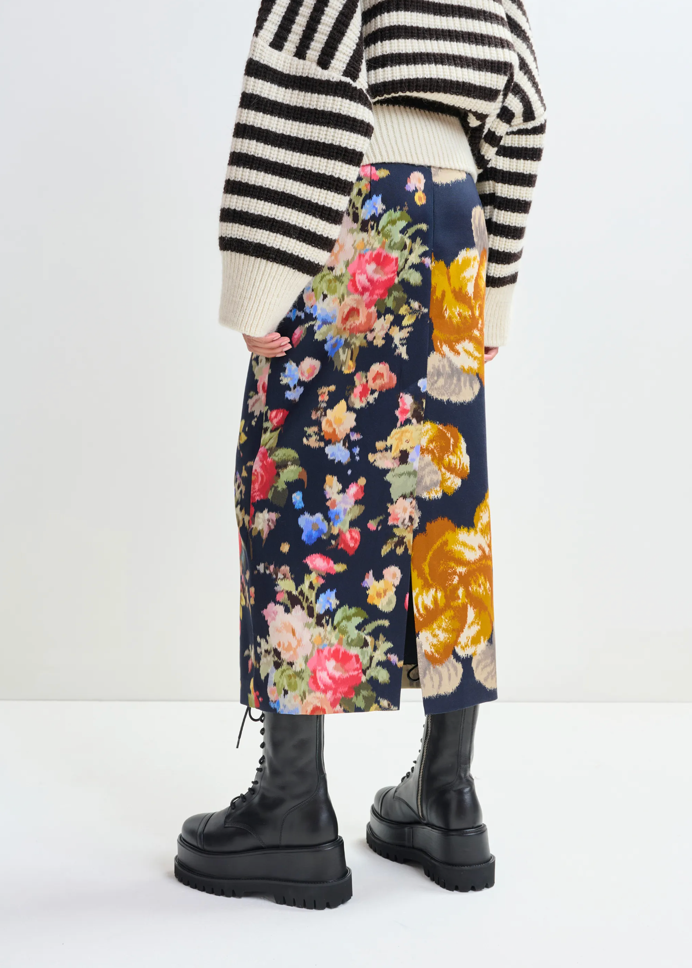 ESSENTIEL ANTWERP Skirt "Jonsea" navy