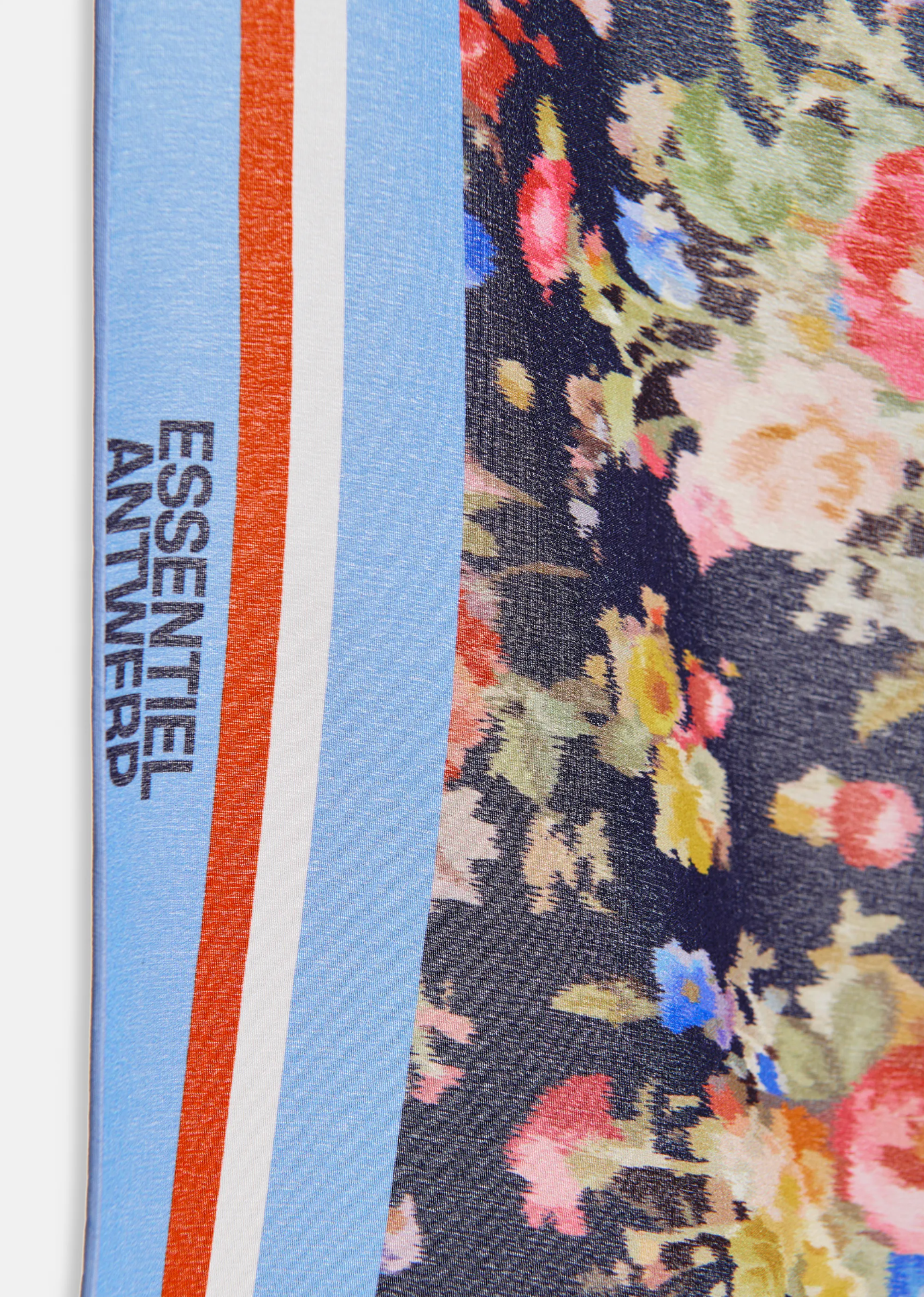ESSENTIEL ANTWERP Scarf "Jungle" navy