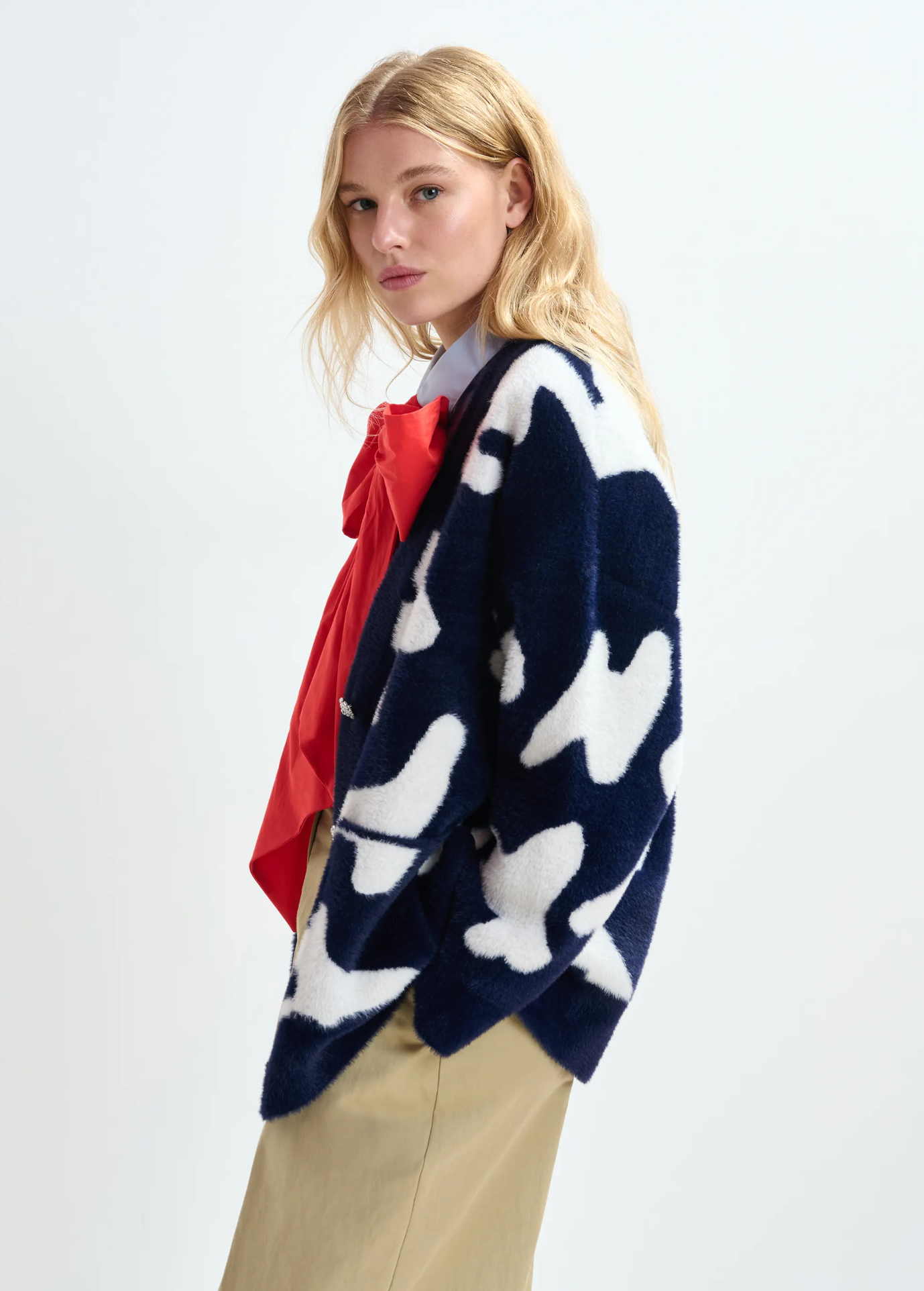 ESSENTIEL ANTWERP Cardigan "Jarden" navy