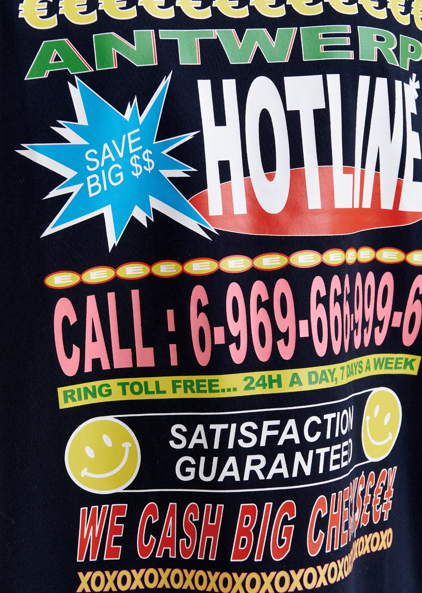 ESSENTIEL ANTWERP T-Shirt "Joggan" black