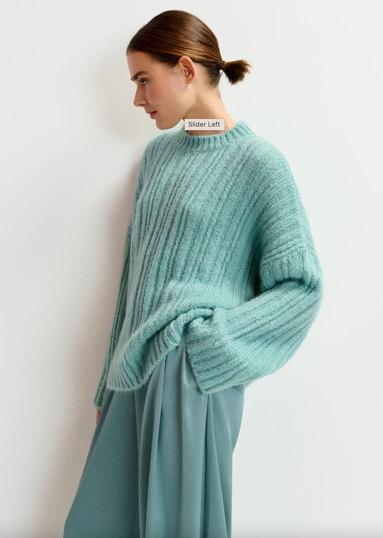 ESSENTIEL ANTWERP Pullover "Imitate" light blue