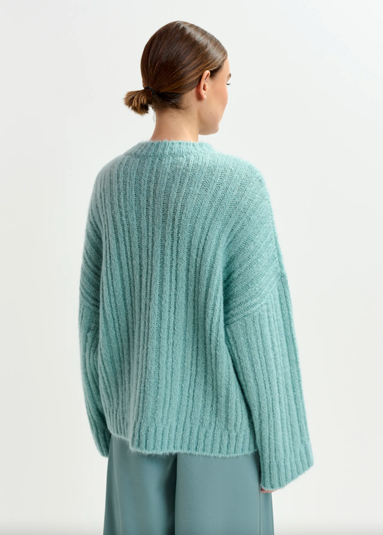 ESSENTIEL ANTWERP Pullover "Imitate" light blue