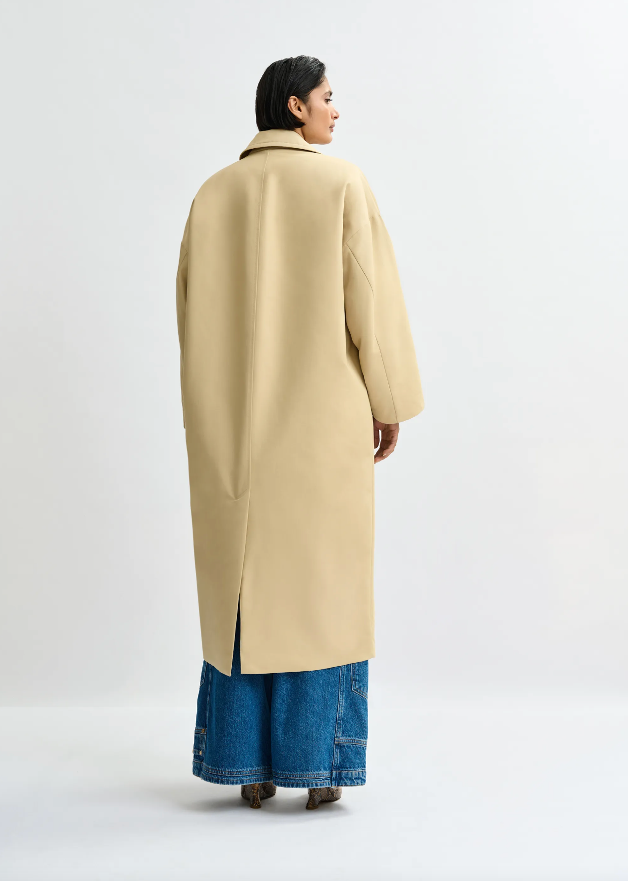 ESSENTIEL ANTWERP Trenchcoat "Josje" vanilla creme