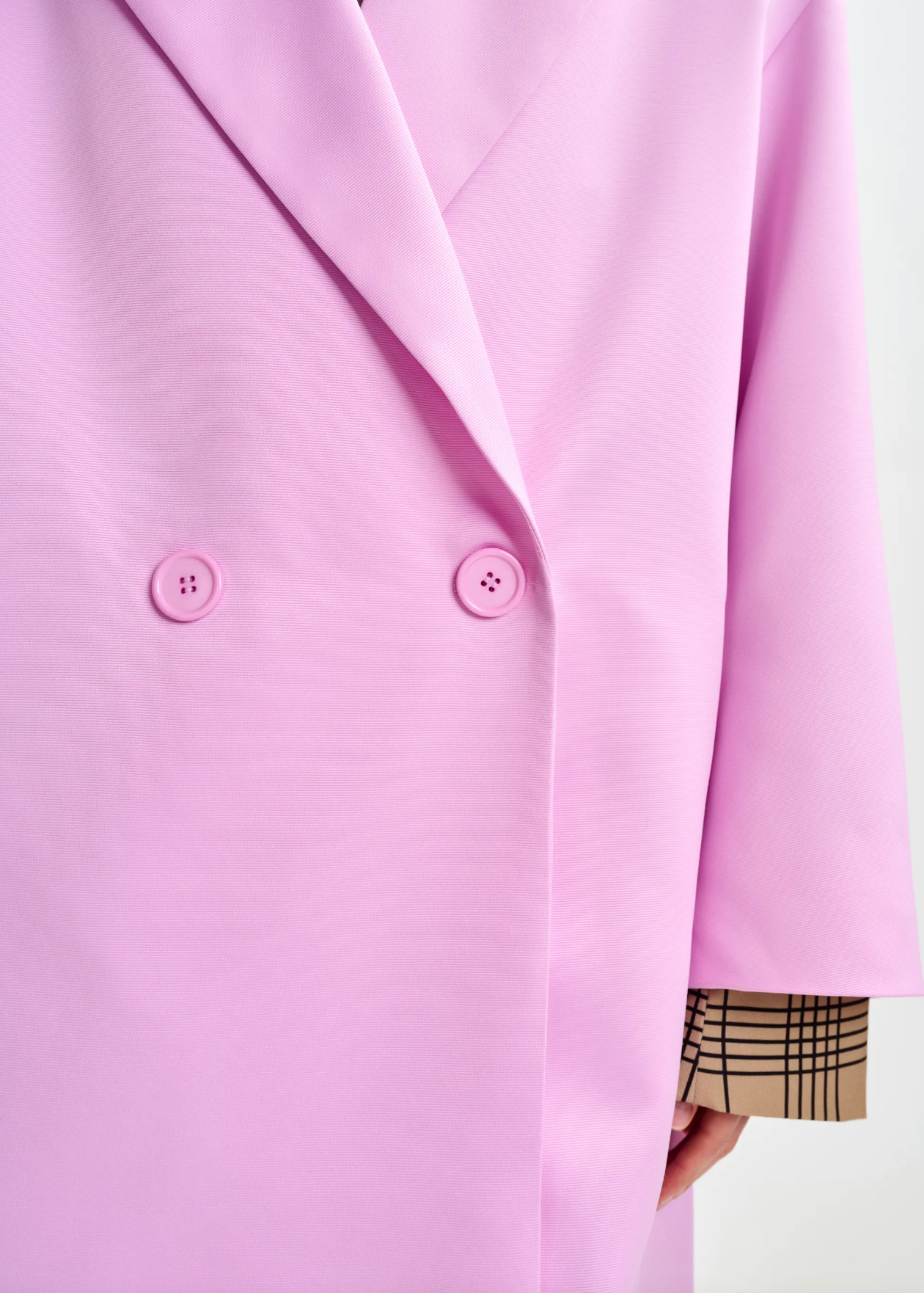 ESSENTIEL ANTWERP Coat "Junta" rose