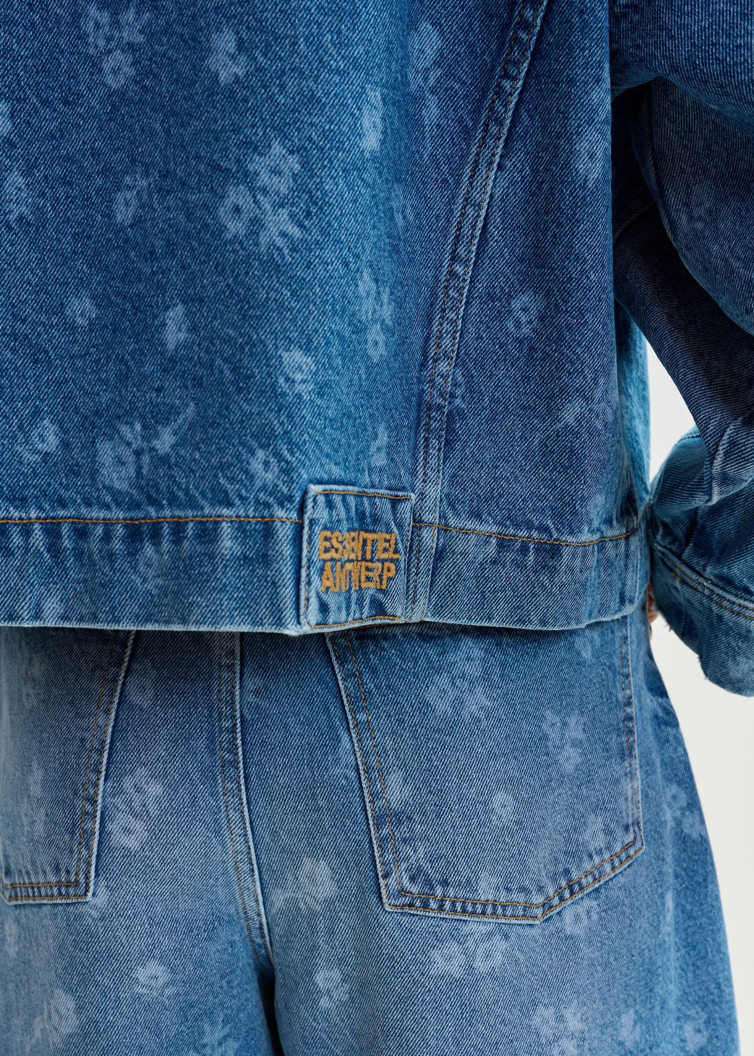 ESSENTIEL ANTWERP Jacket "Jass" quiet pool