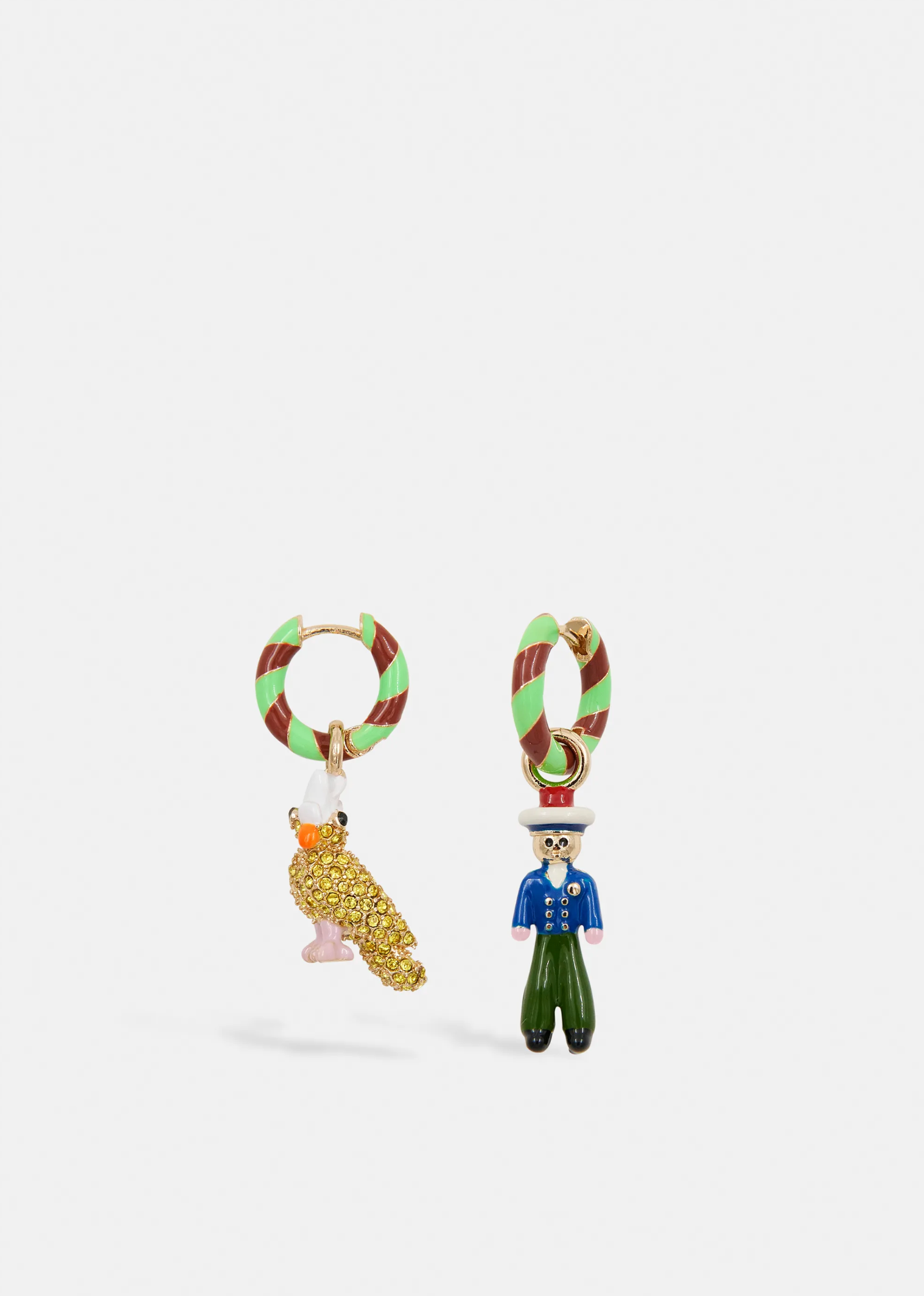 ESSENTIEL ANTWERP Earrings "Jhally"