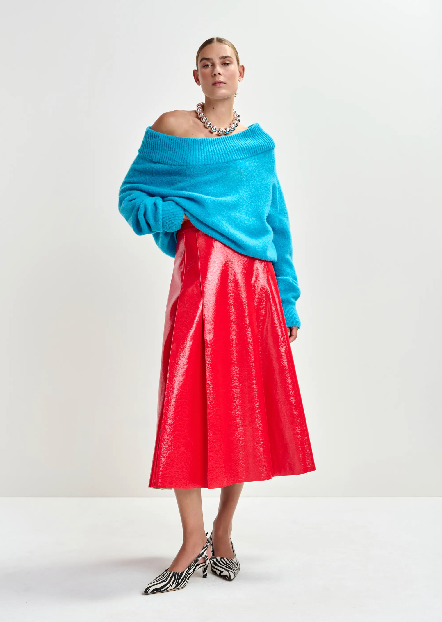 ESSENTIEL ANTWERP Skirt "Jib" orange brulee