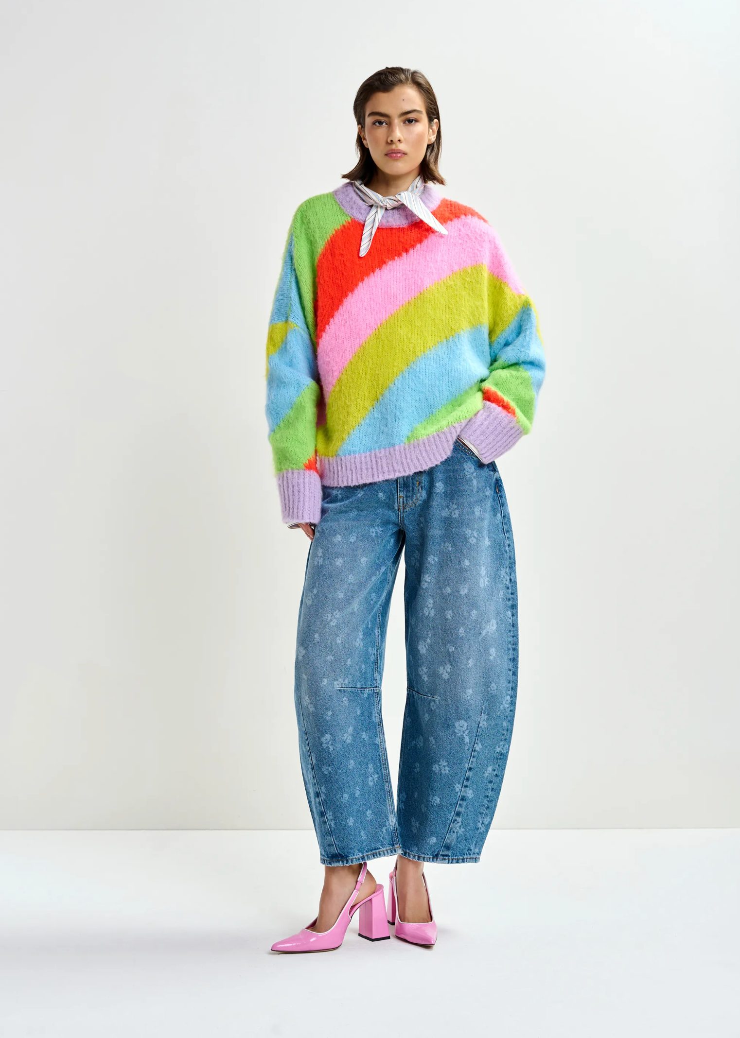 ESSENTIEL ANTWERP Pullover "Jolor" orange brulee