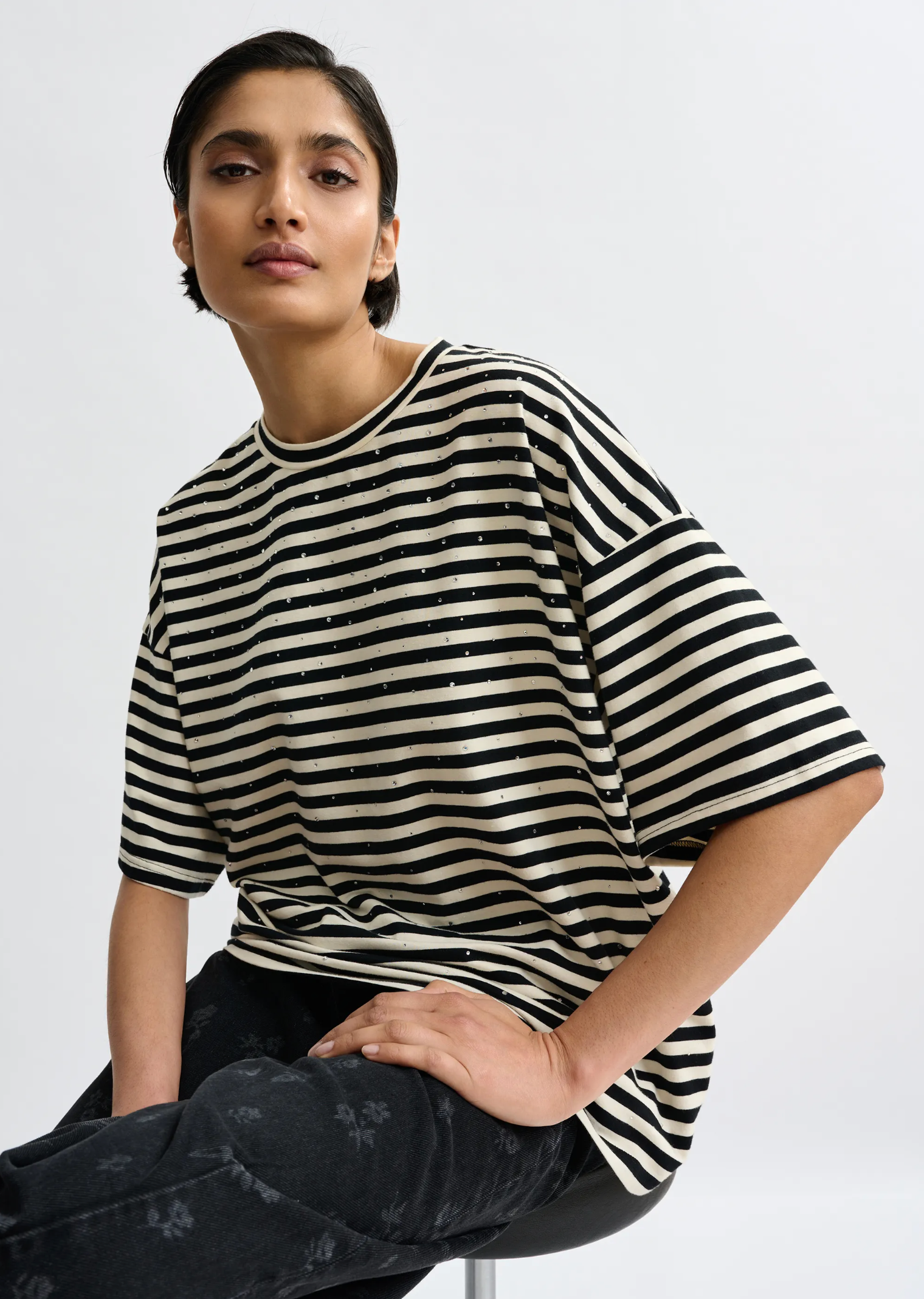 ESSENTIEL ANTERP T-Shirt "Joste" off white