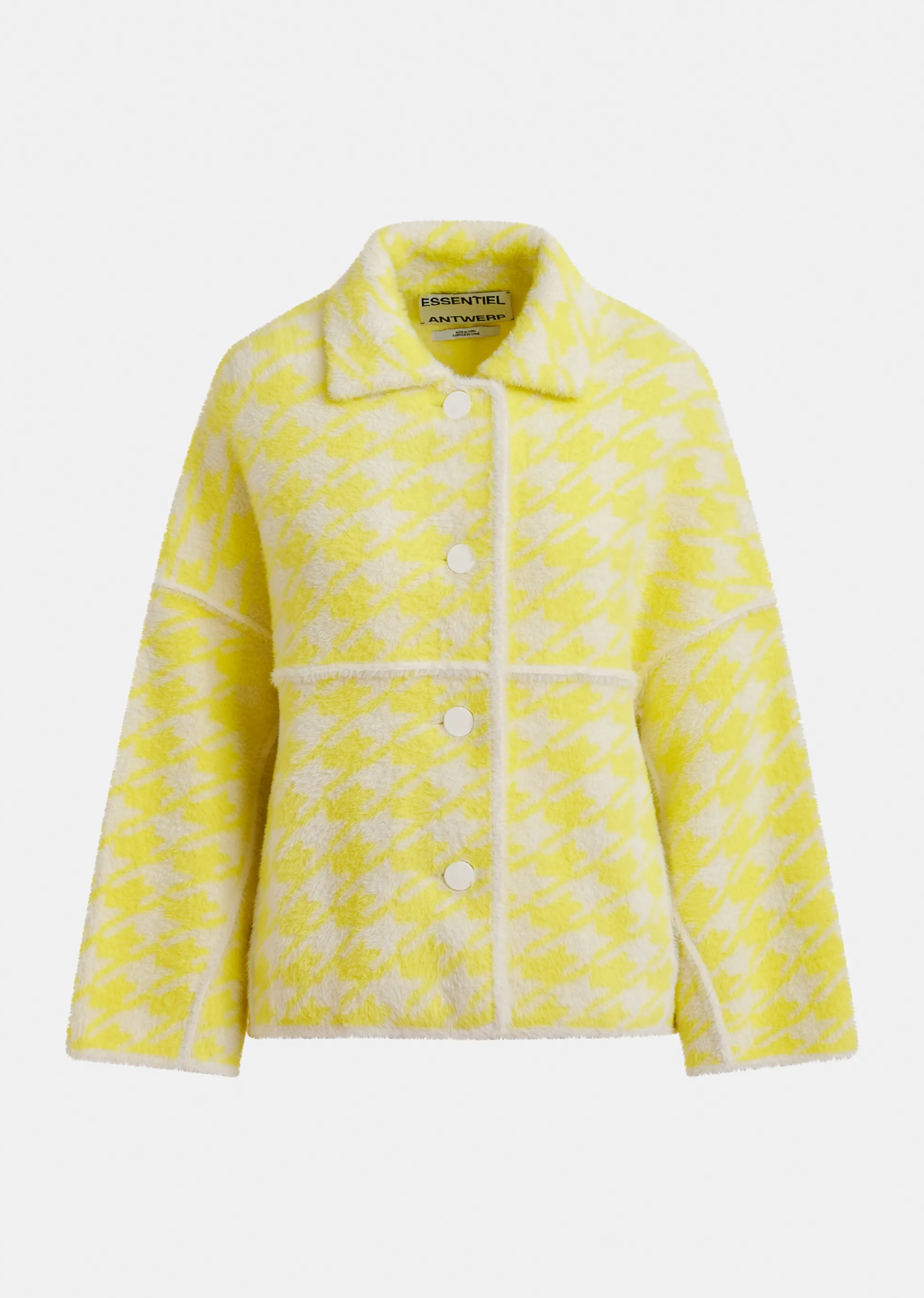 ESSENTIEL ANTWERP Jacket "Joking" lemon squeeze
