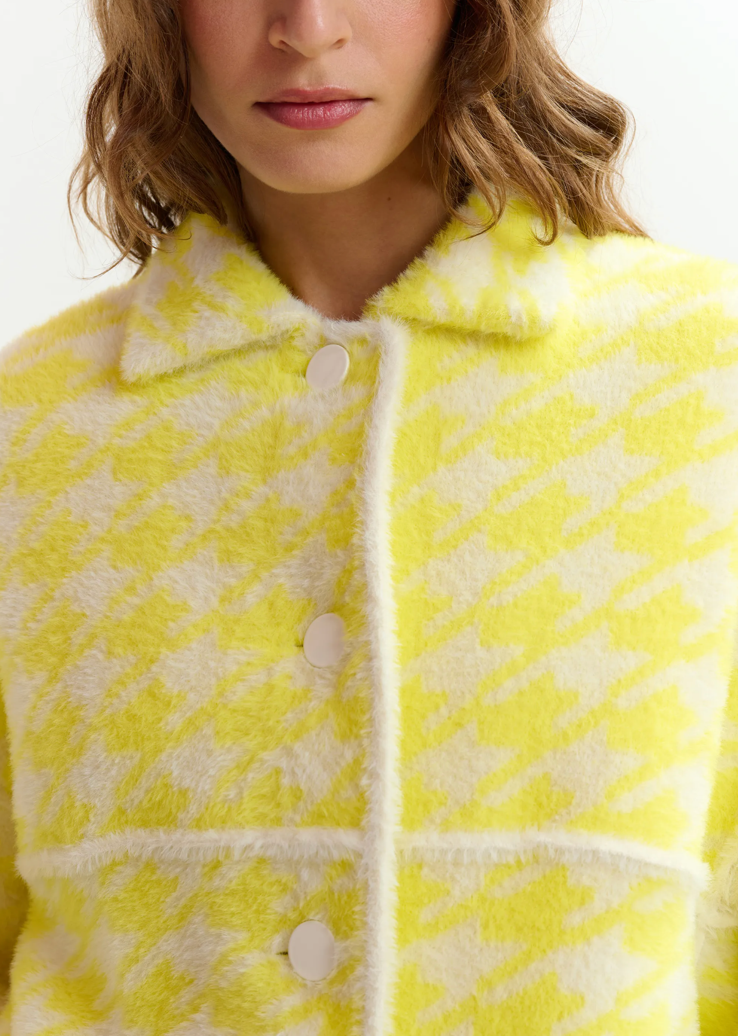 ESSENTIEL ANTWERP Jacket "Joking" lemon squeeze