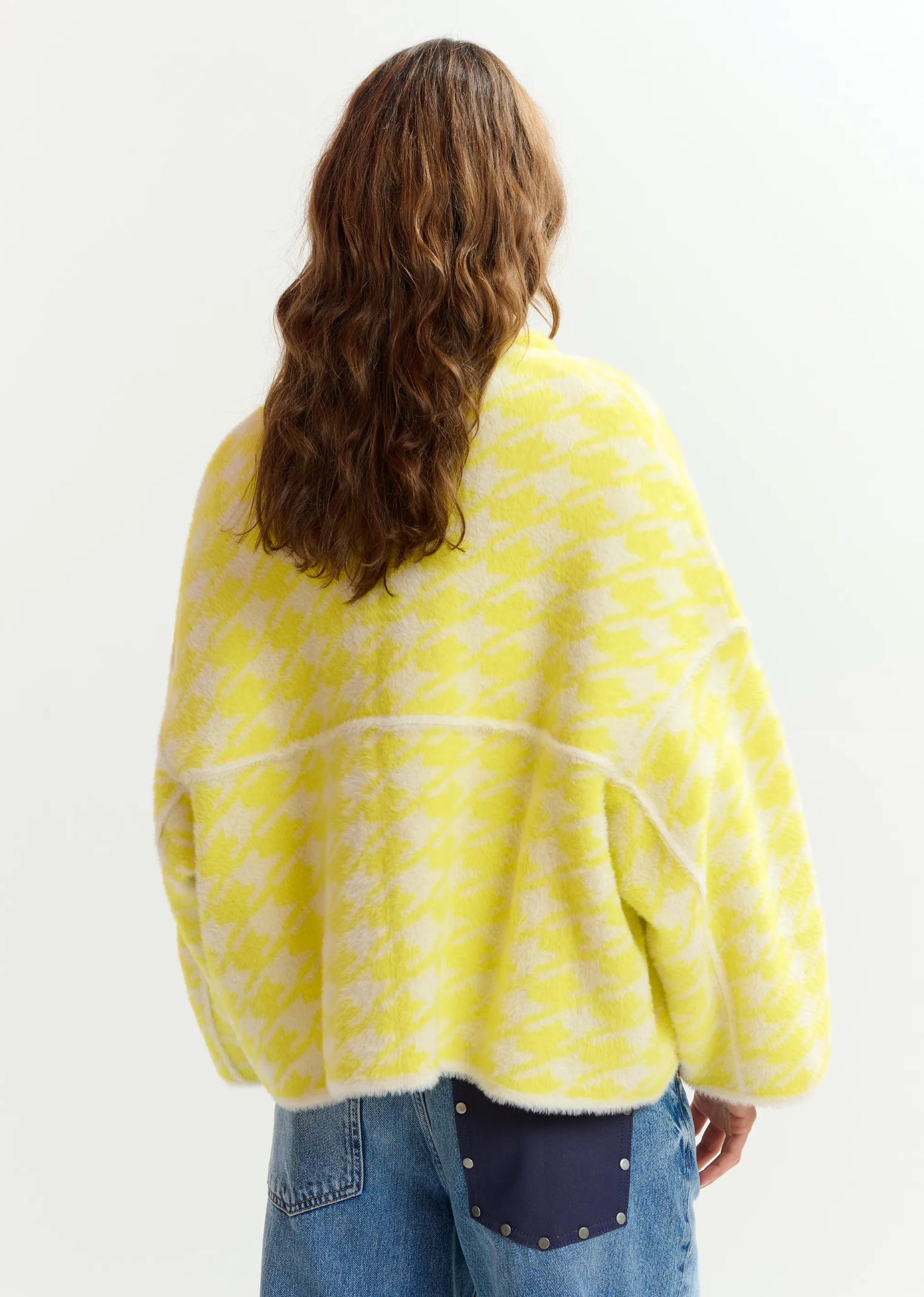 ESSENTIEL ANTWERP Jacket "Joking" lemon squeeze