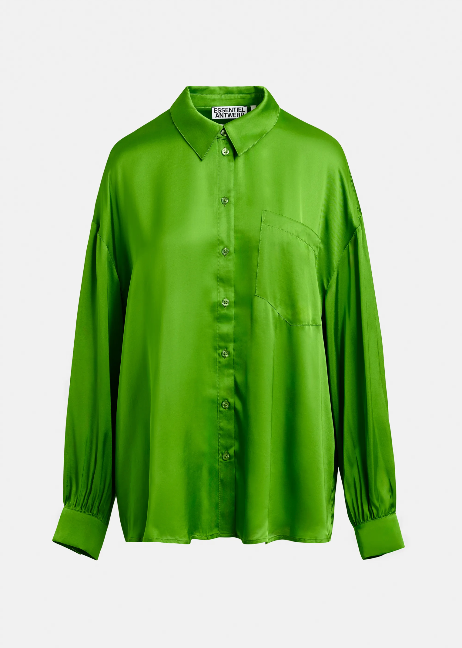ESSENTIEL ANTWERP Shirt "Judith" spirulina green
