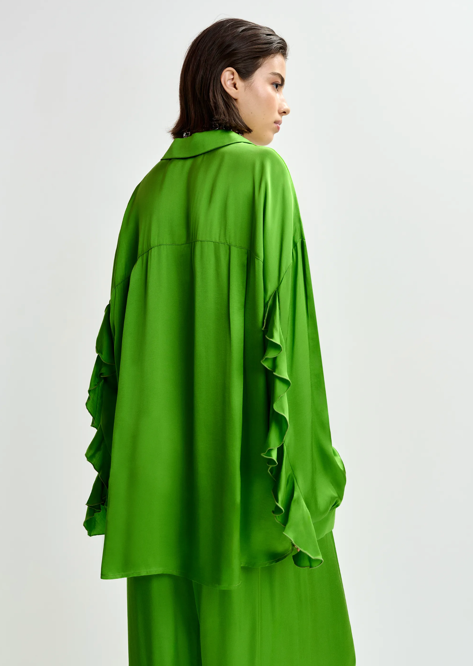 ESSENTIEL ANTWERP Shirt "Judith" spirulina green