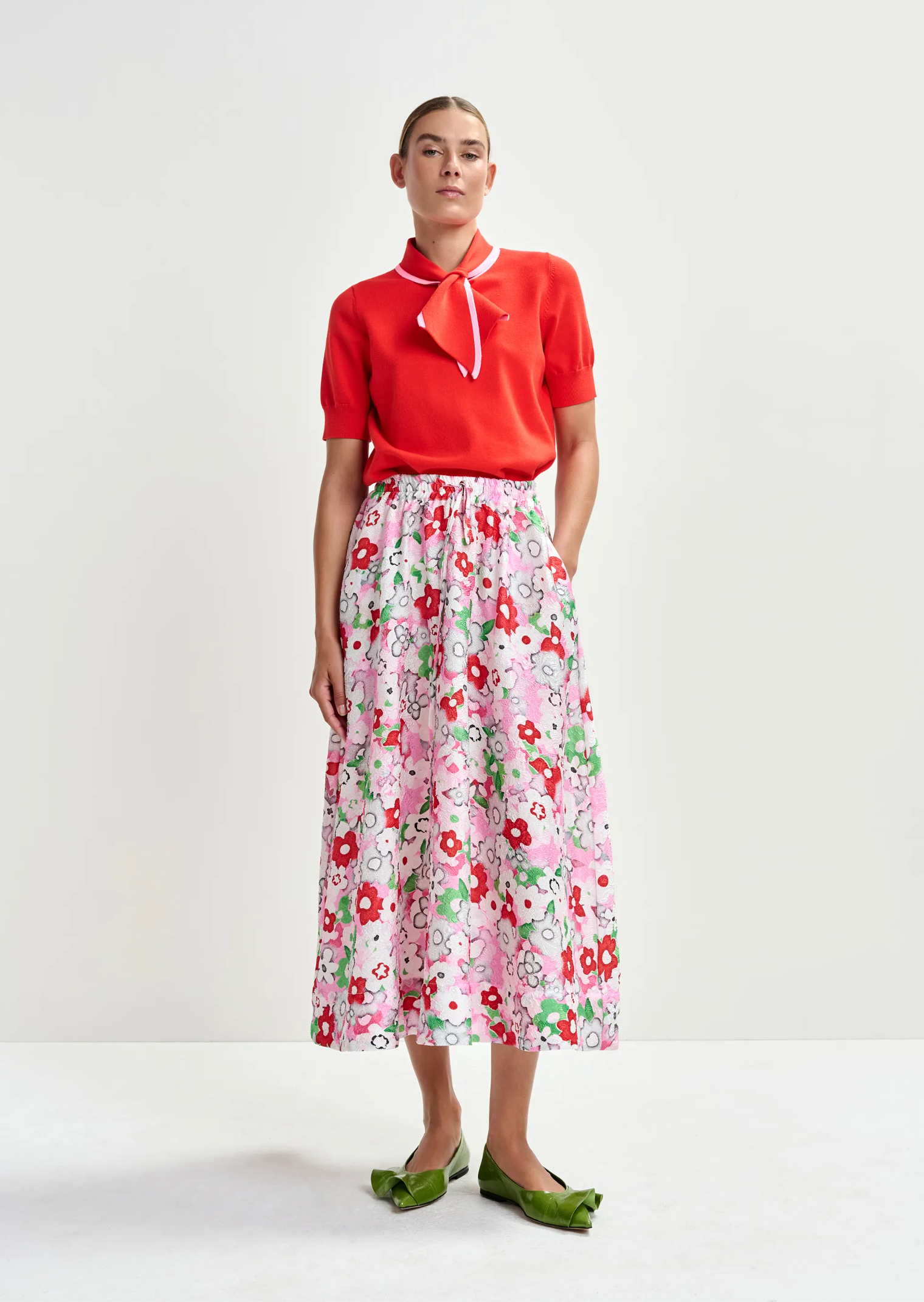 ESSENTIEL ANTWERP Skirt "Julianne" candy
