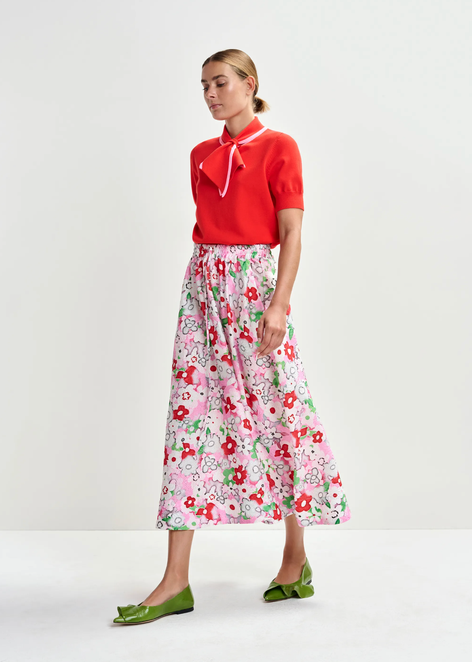 ESSENTIEL ANTWERP Skirt "Julianne" candy