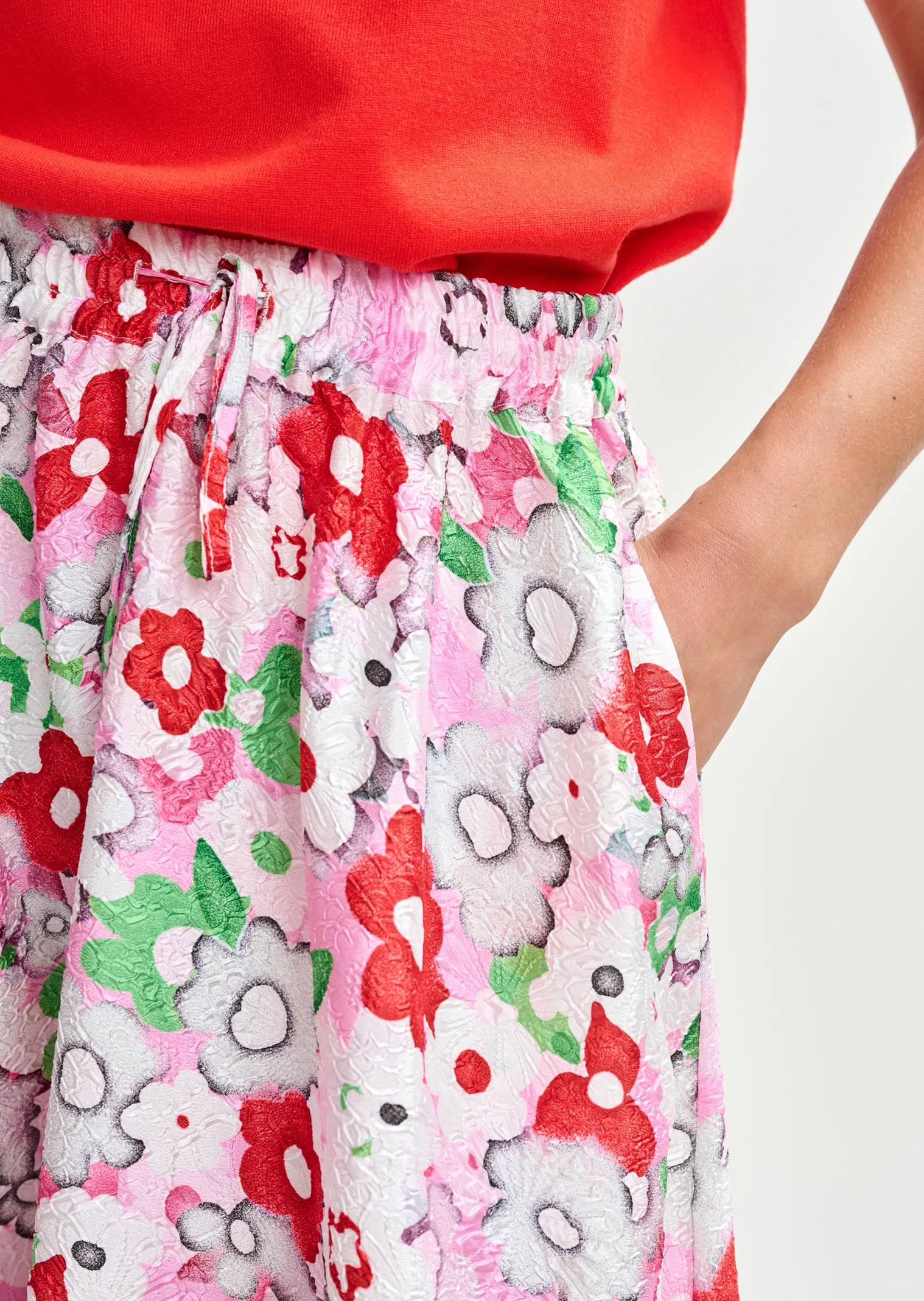 ESSENTIEL ANTWERP Skirt "Julianne" candy