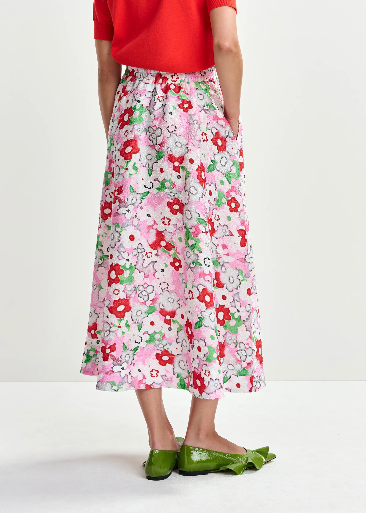 ESSENTIEL ANTWERP Skirt "Julianne" candy