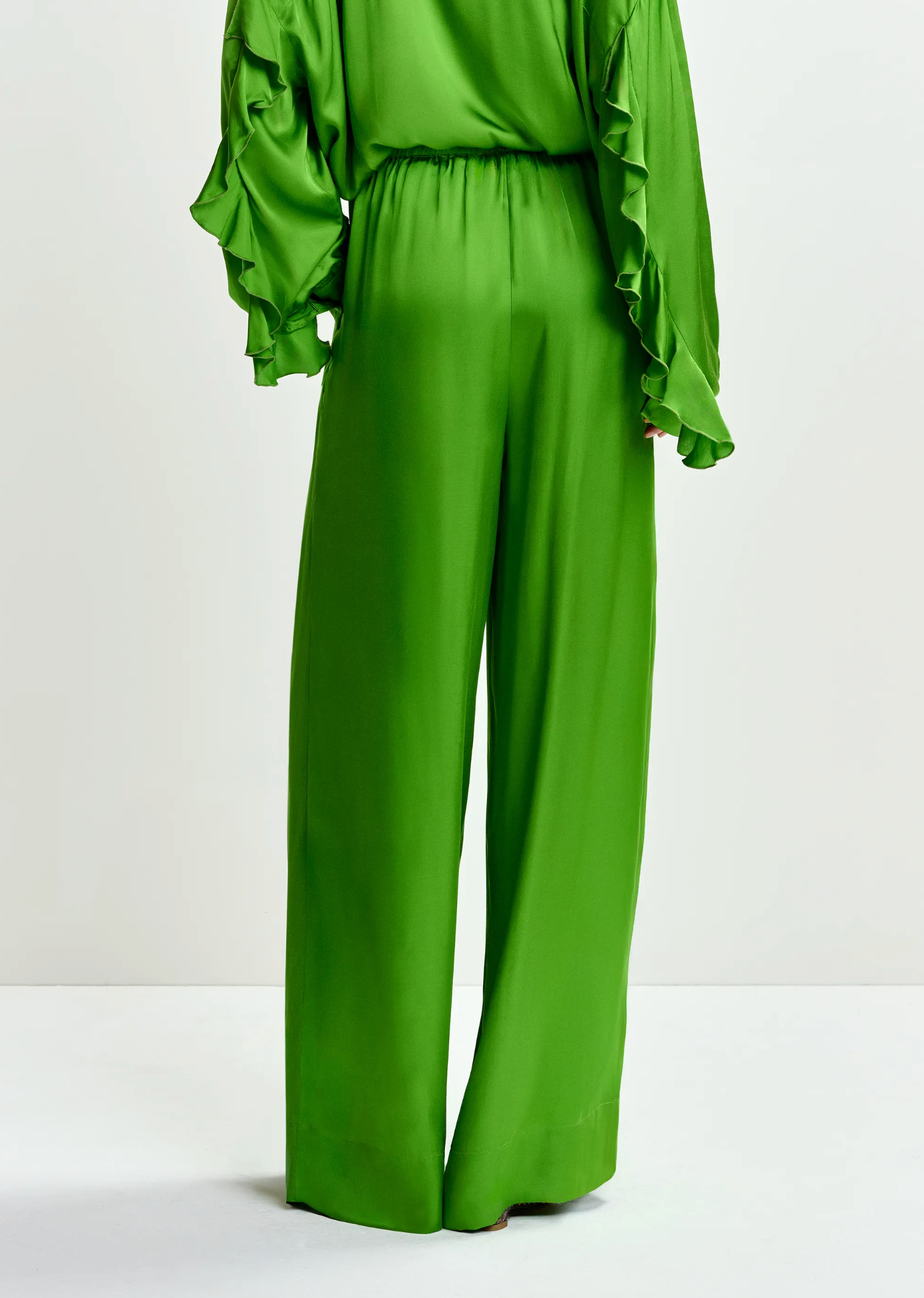 ESSENTIEL ANTWERP Pants "Julissa" spirulina green