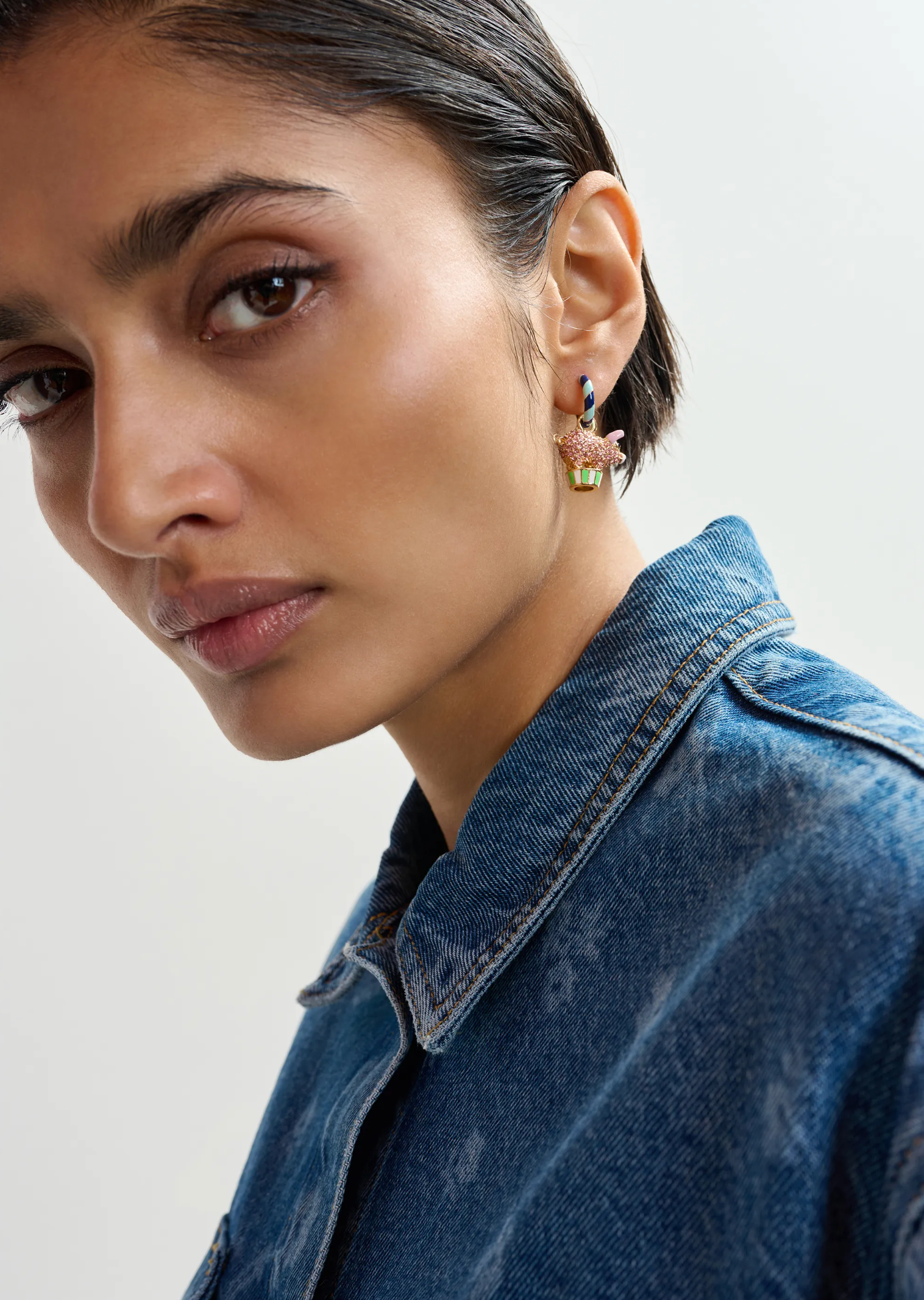 ESSENTIEL ANTWERP Earrings "Jubby"